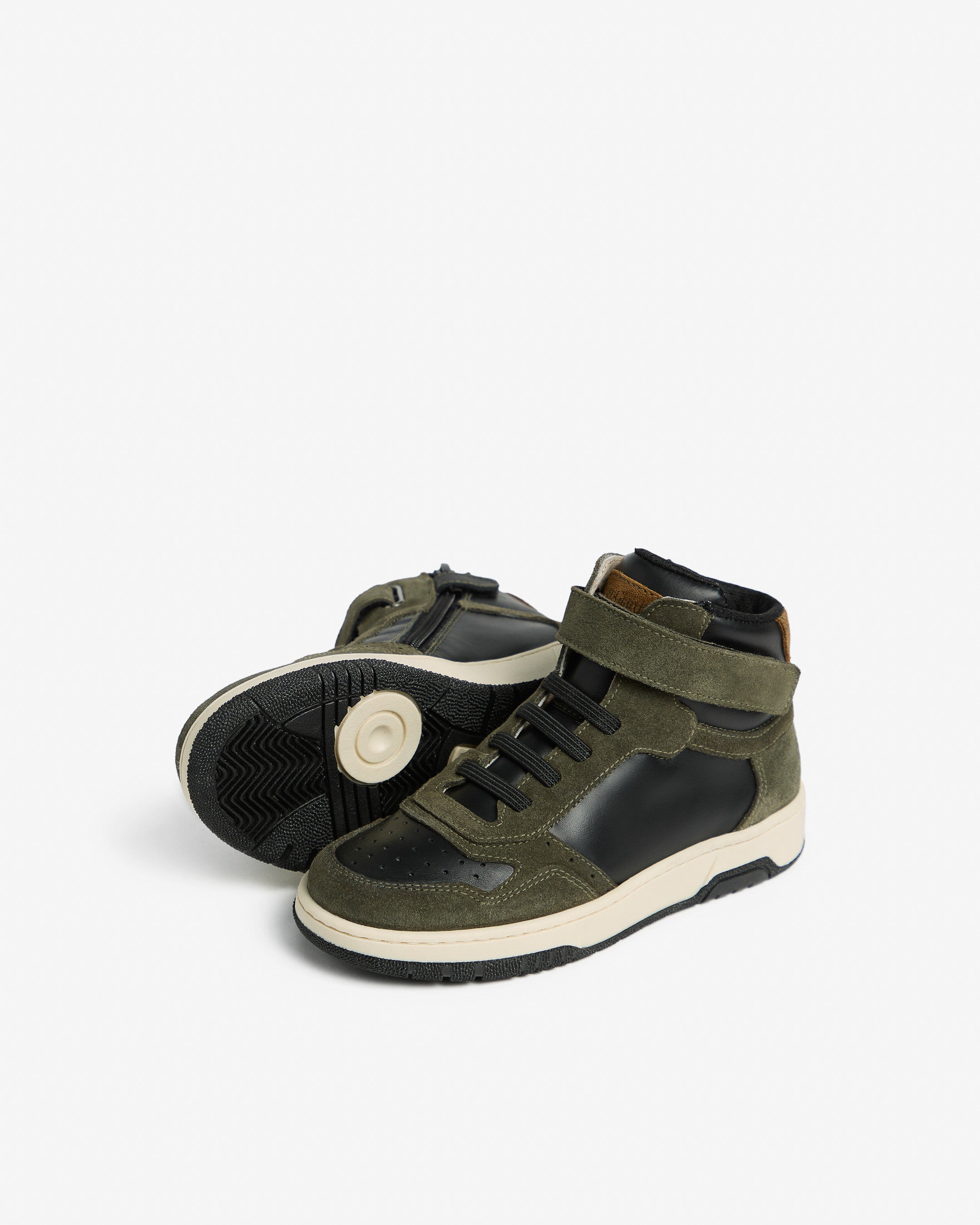 Sneakers für Teens / Jungen aus Glatt- und Wildleder