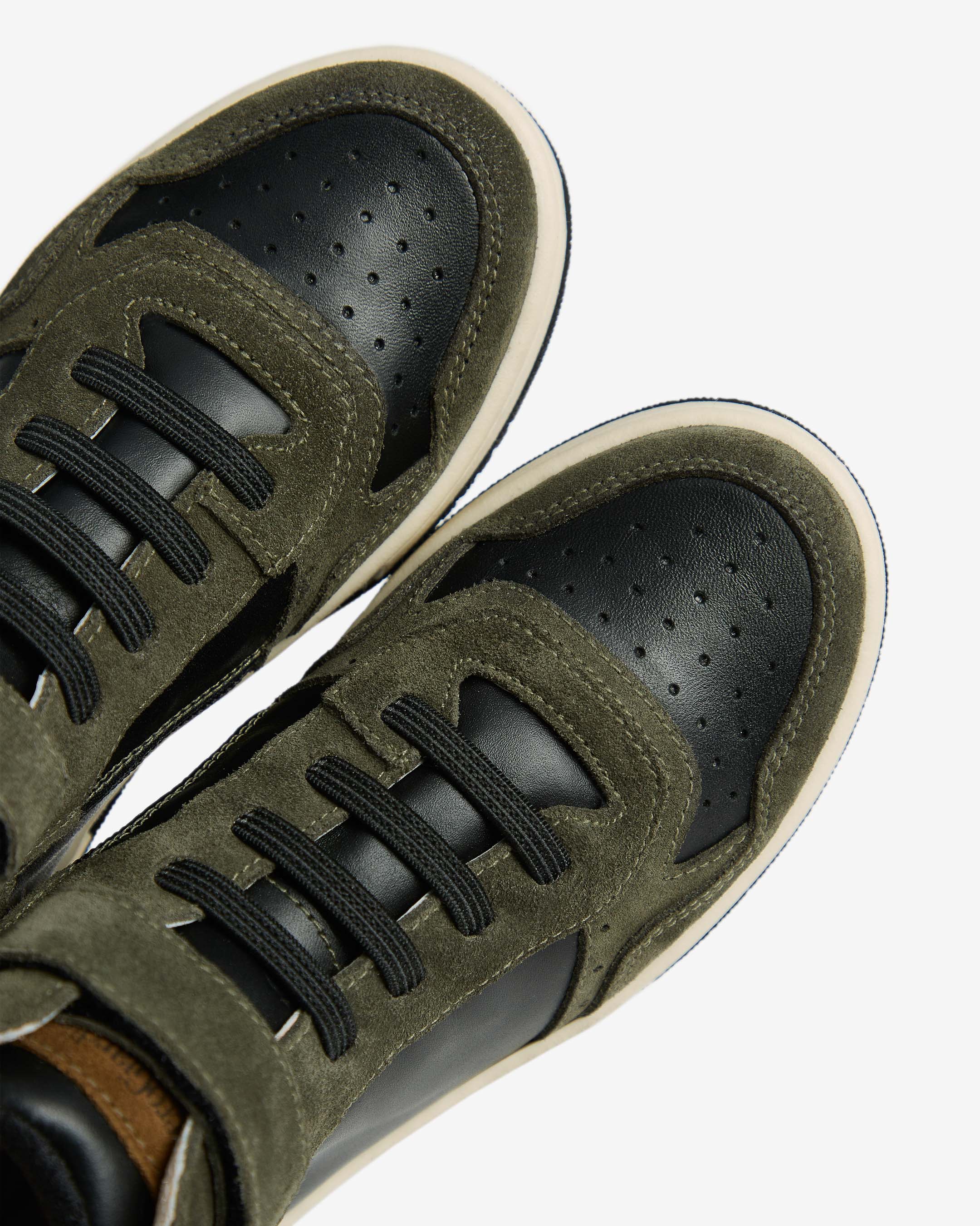 Sneakers für Teens / Jungen aus Glatt- und Wildleder