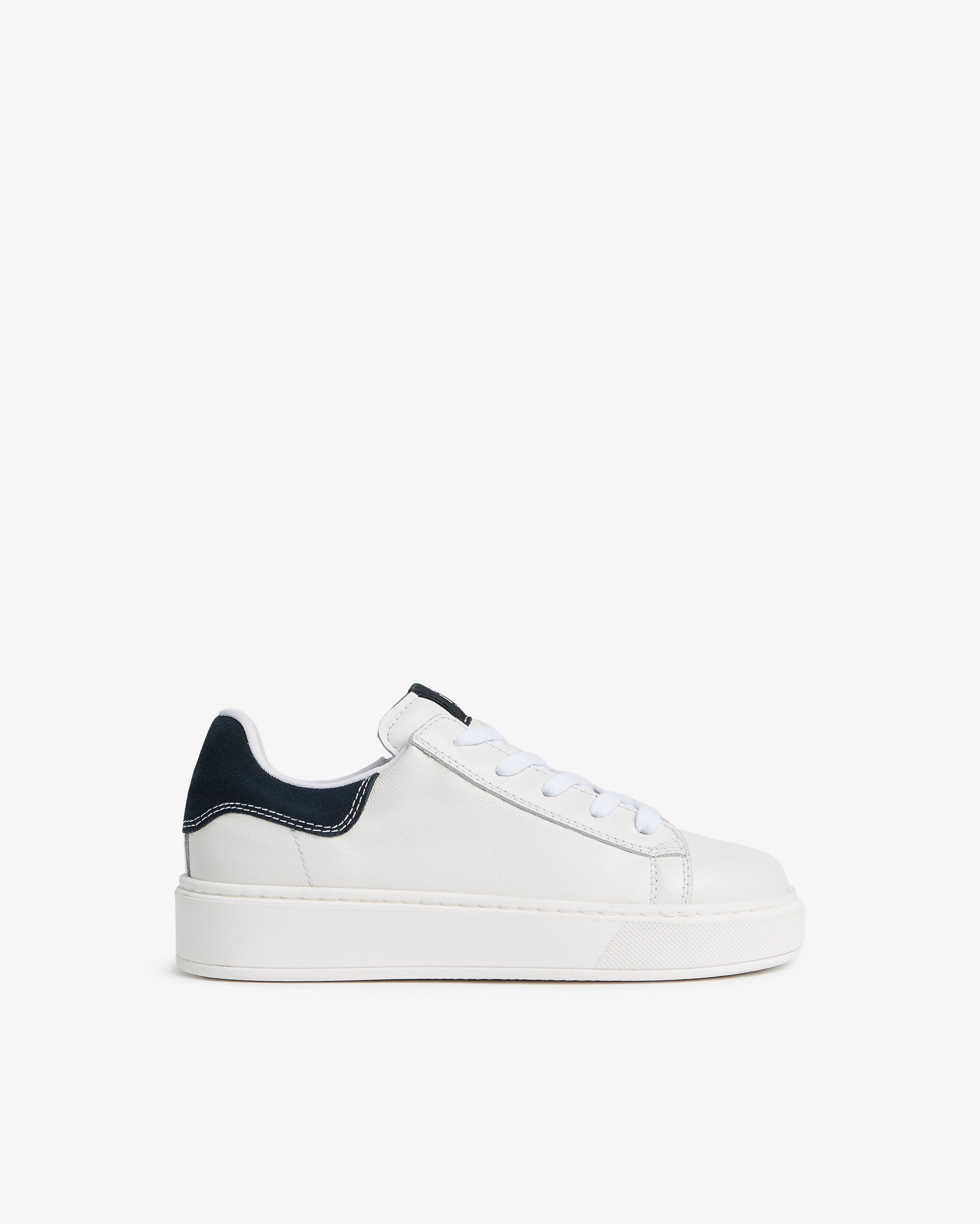 Sneakers Teen de Chico de Piel y Ante