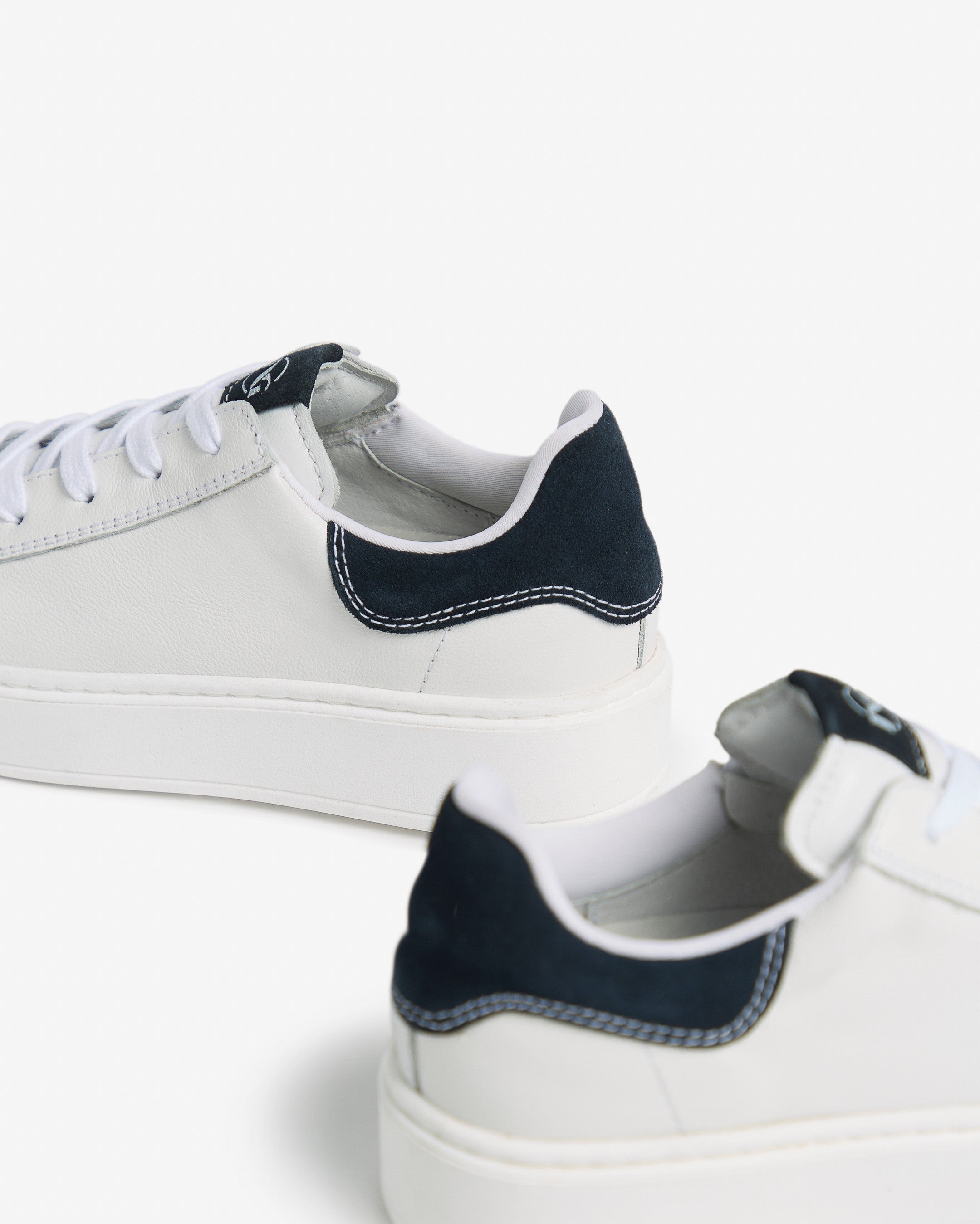 Sneakers Teen de Chico de Piel y Ante