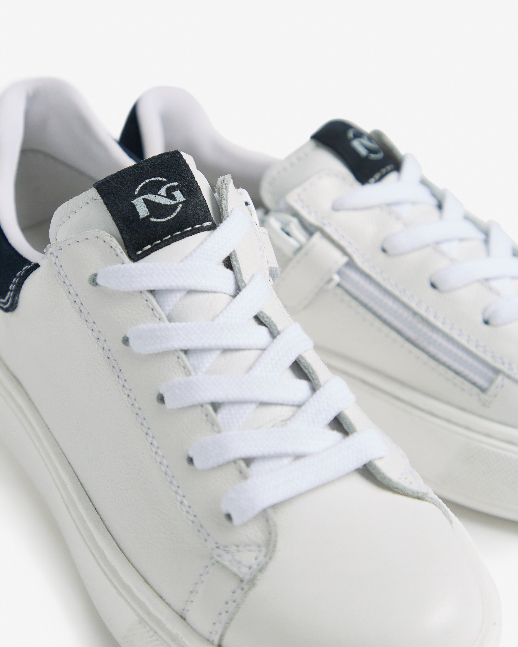 Sneakers Teen de Chico de Piel y Ante