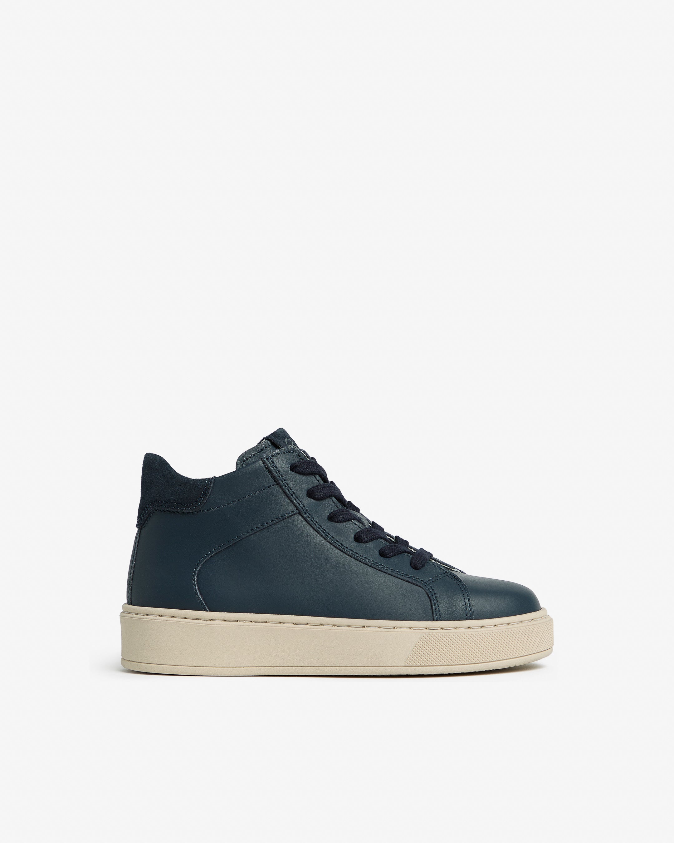 Sneakers Teen de Chico de Piel y Ante