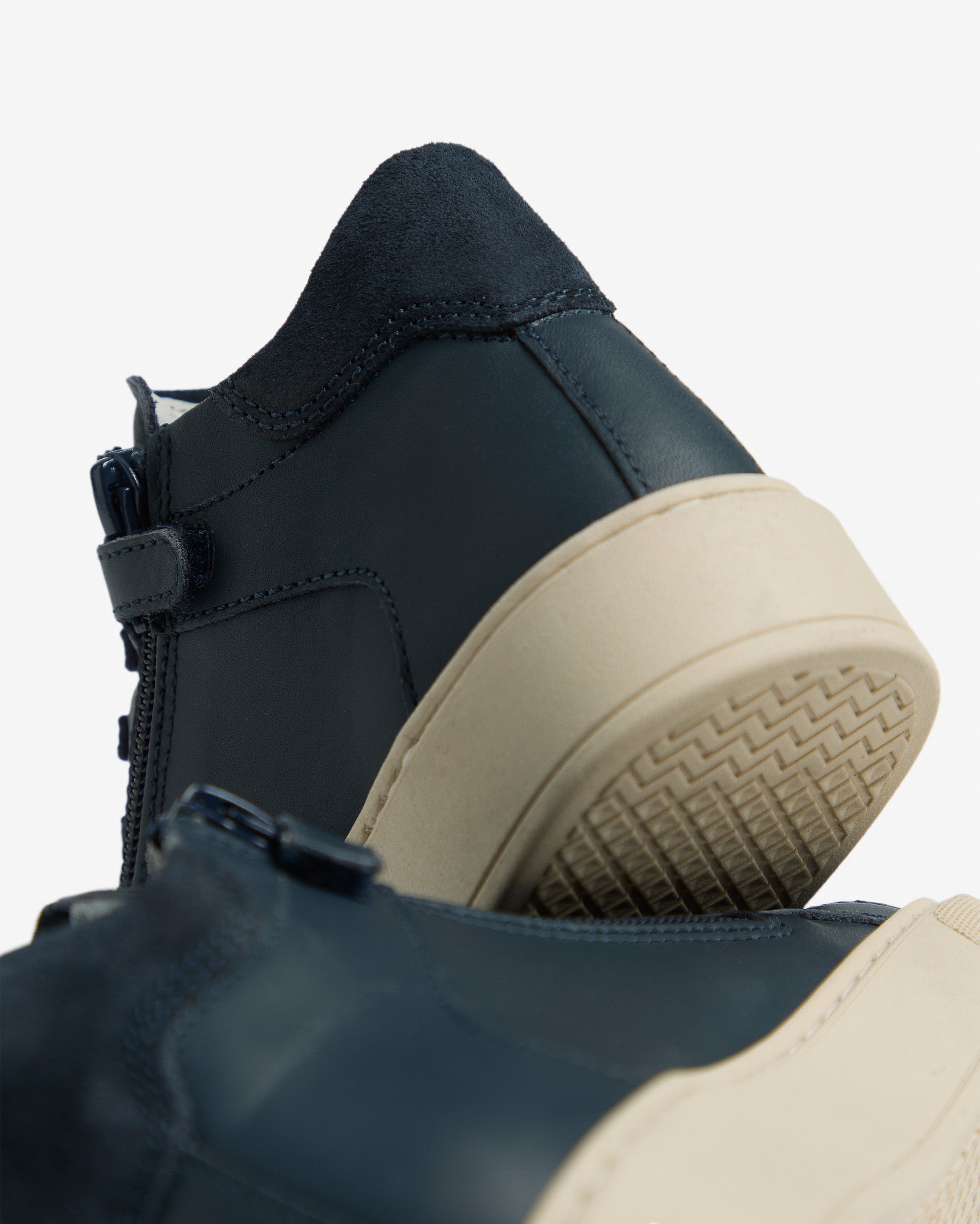 Sneakers Teen de Chico de Piel y Ante