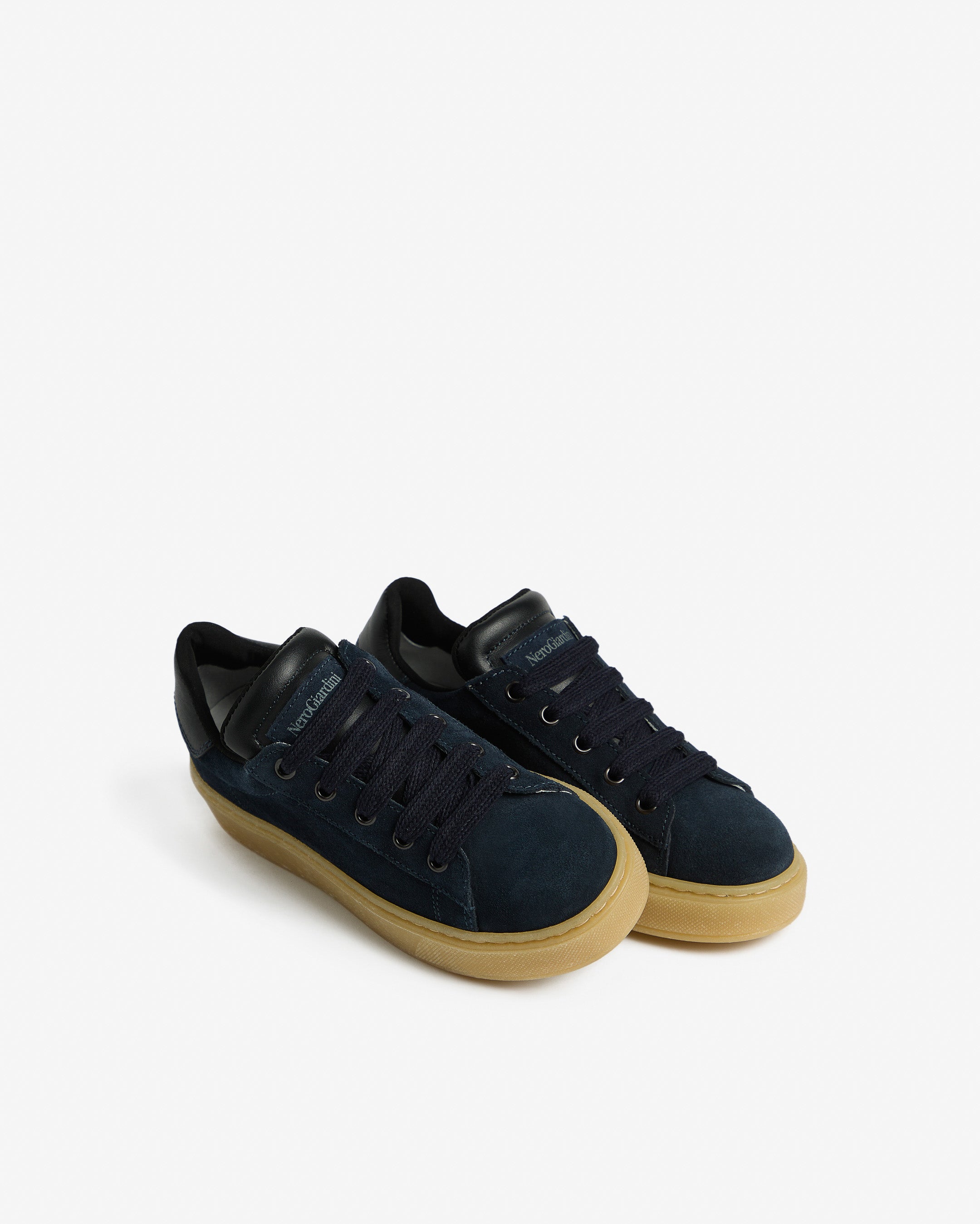 Sneakers Teen de Chico de Ante y Piel