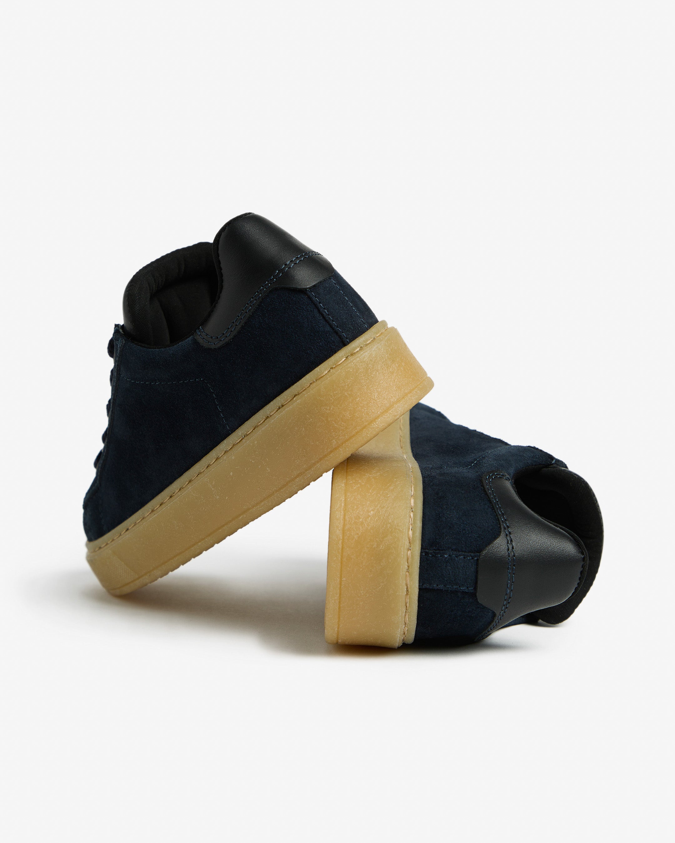 Sneakers Teen de Chico de Ante y Piel