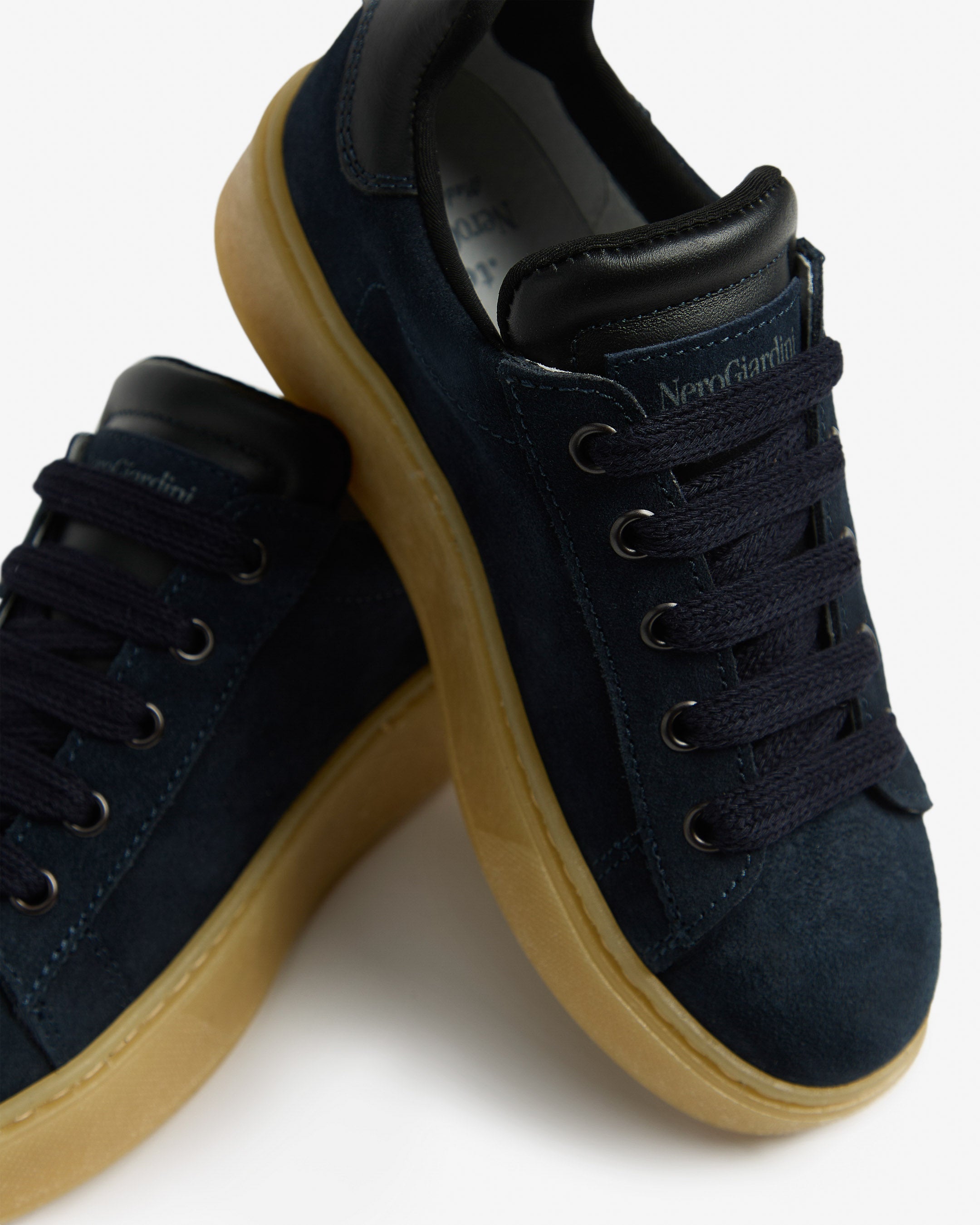 Sneakers Teen de Chico de Ante y Piel