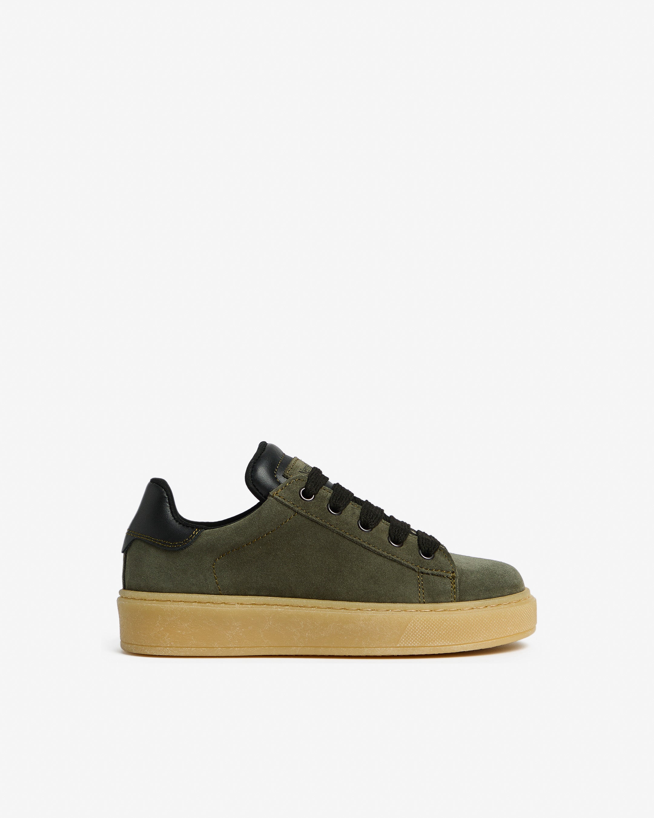 Sneakers Teen de Chico de Ante y Piel