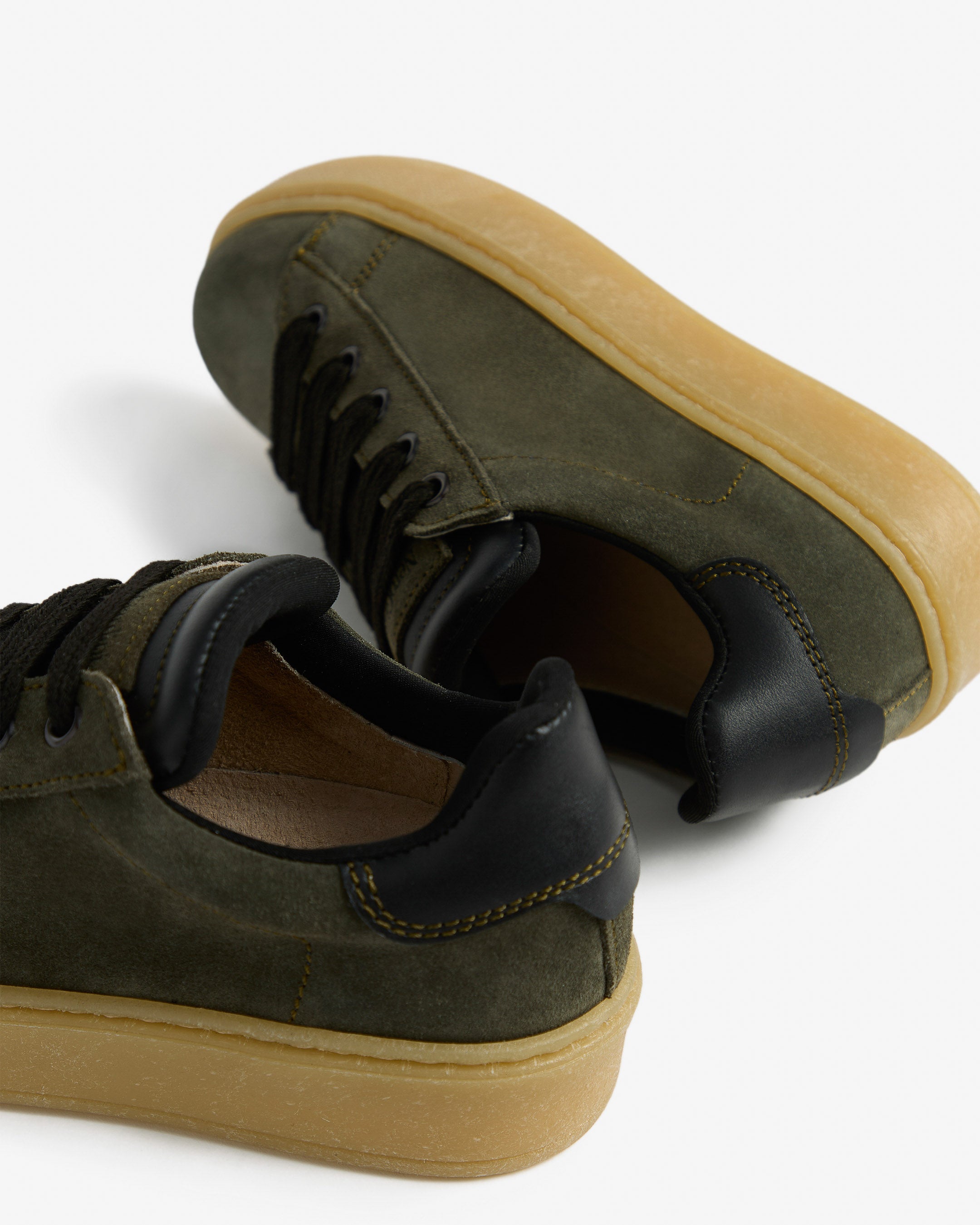 Sneakers Teen de Chico de Ante y Piel