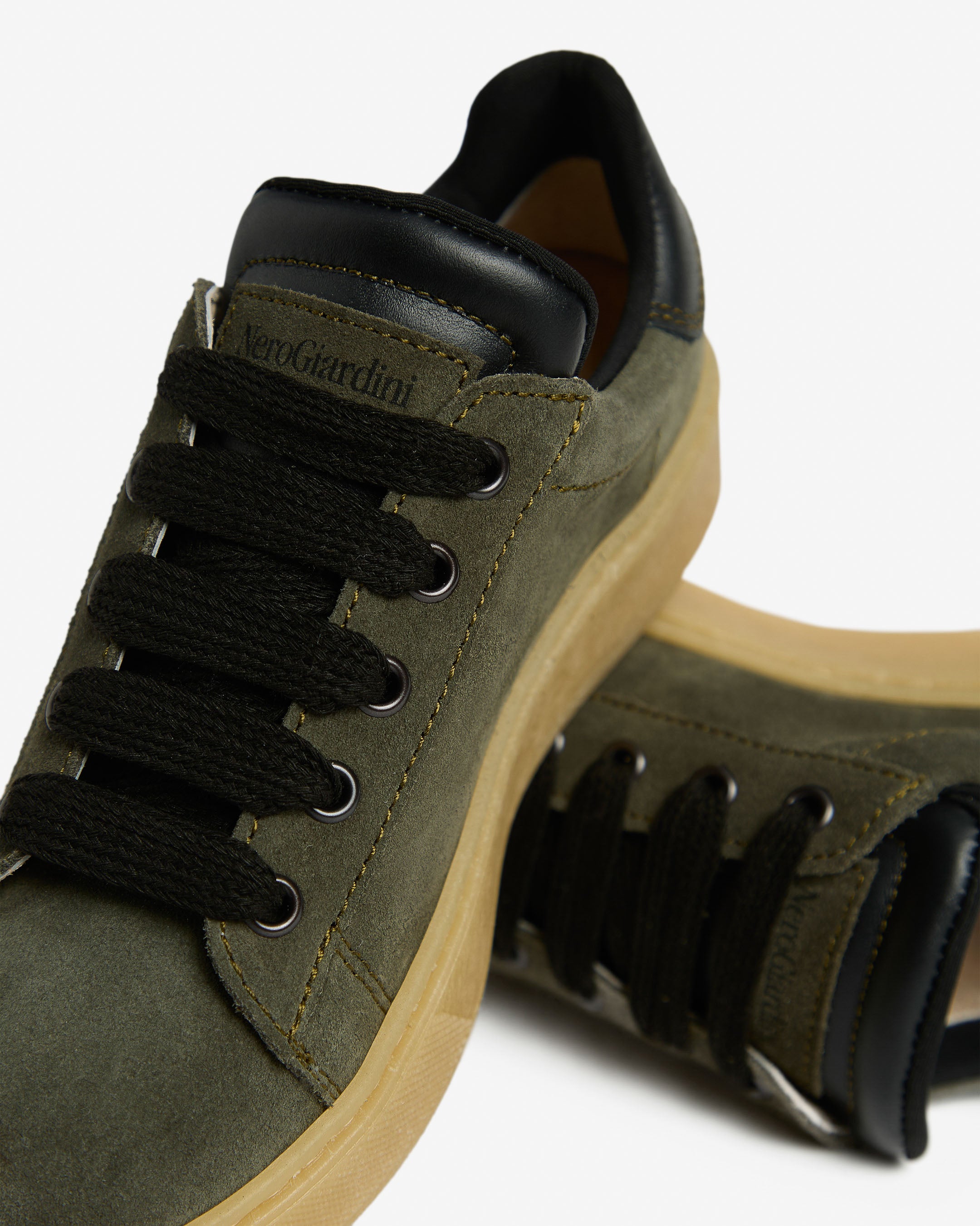 Sneakers Teen de Chico de Ante y Piel