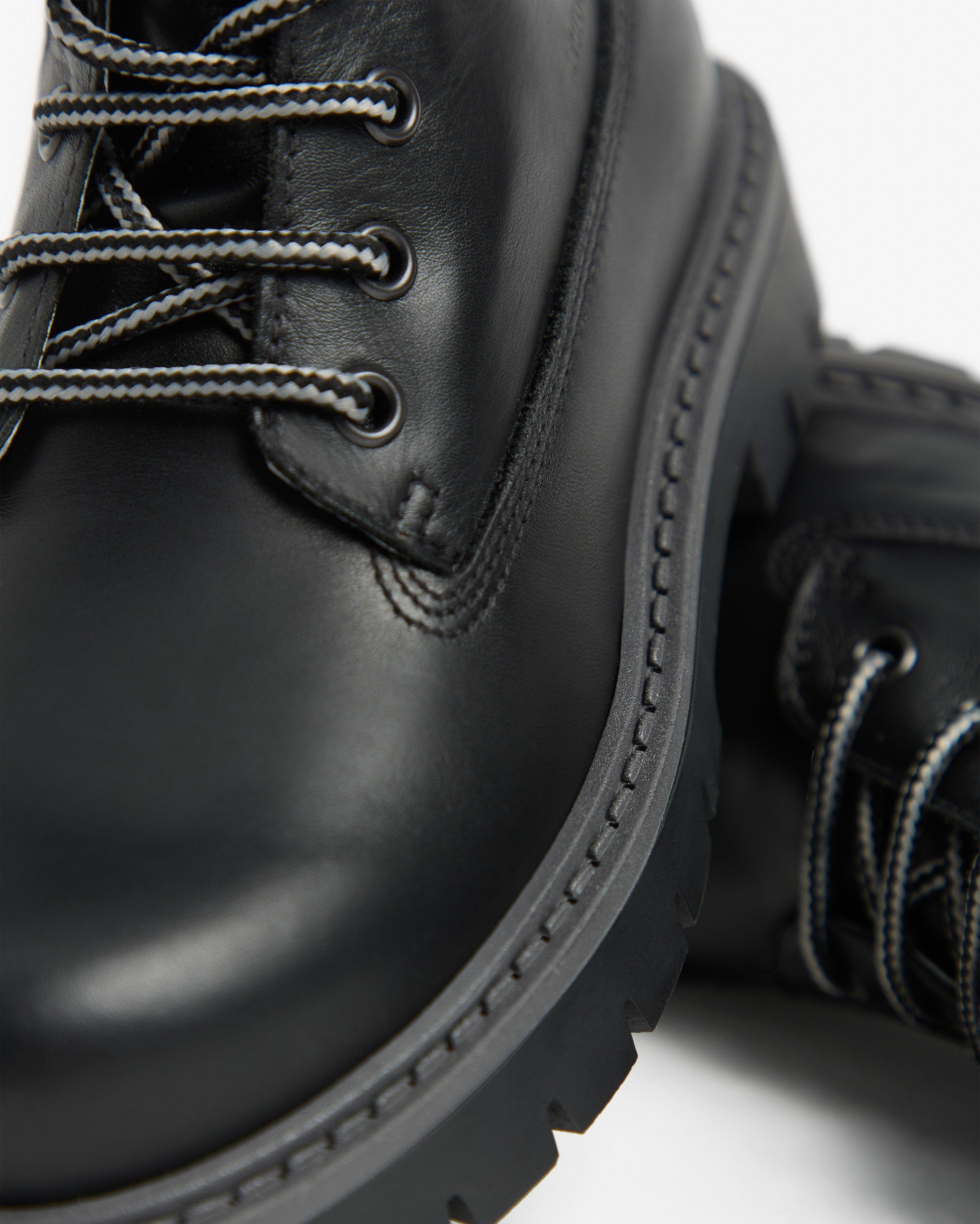 Bottines Teen pour Garçon en Cuir et Cuir velours