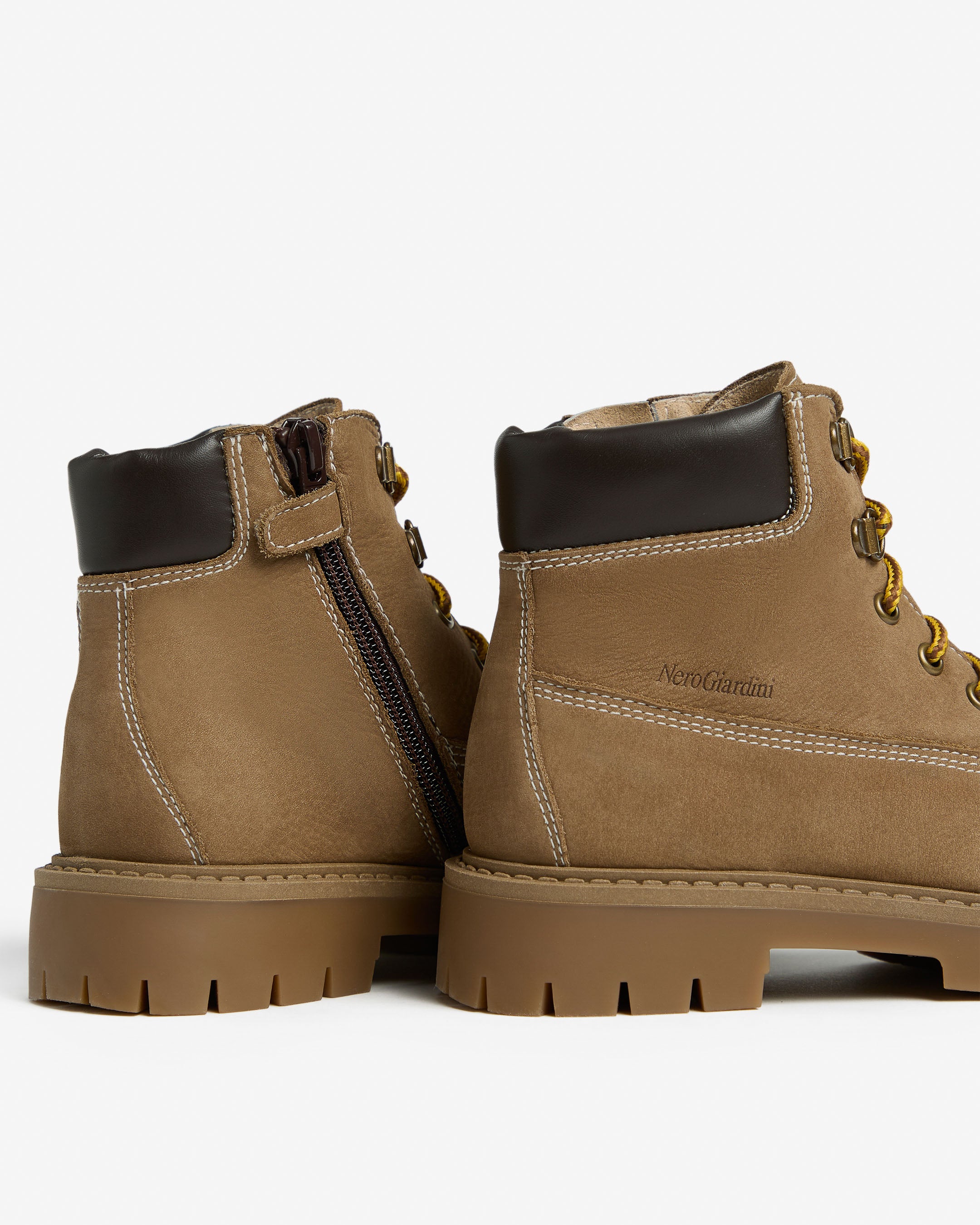 Botas bajas Teen de Chico de Piel
