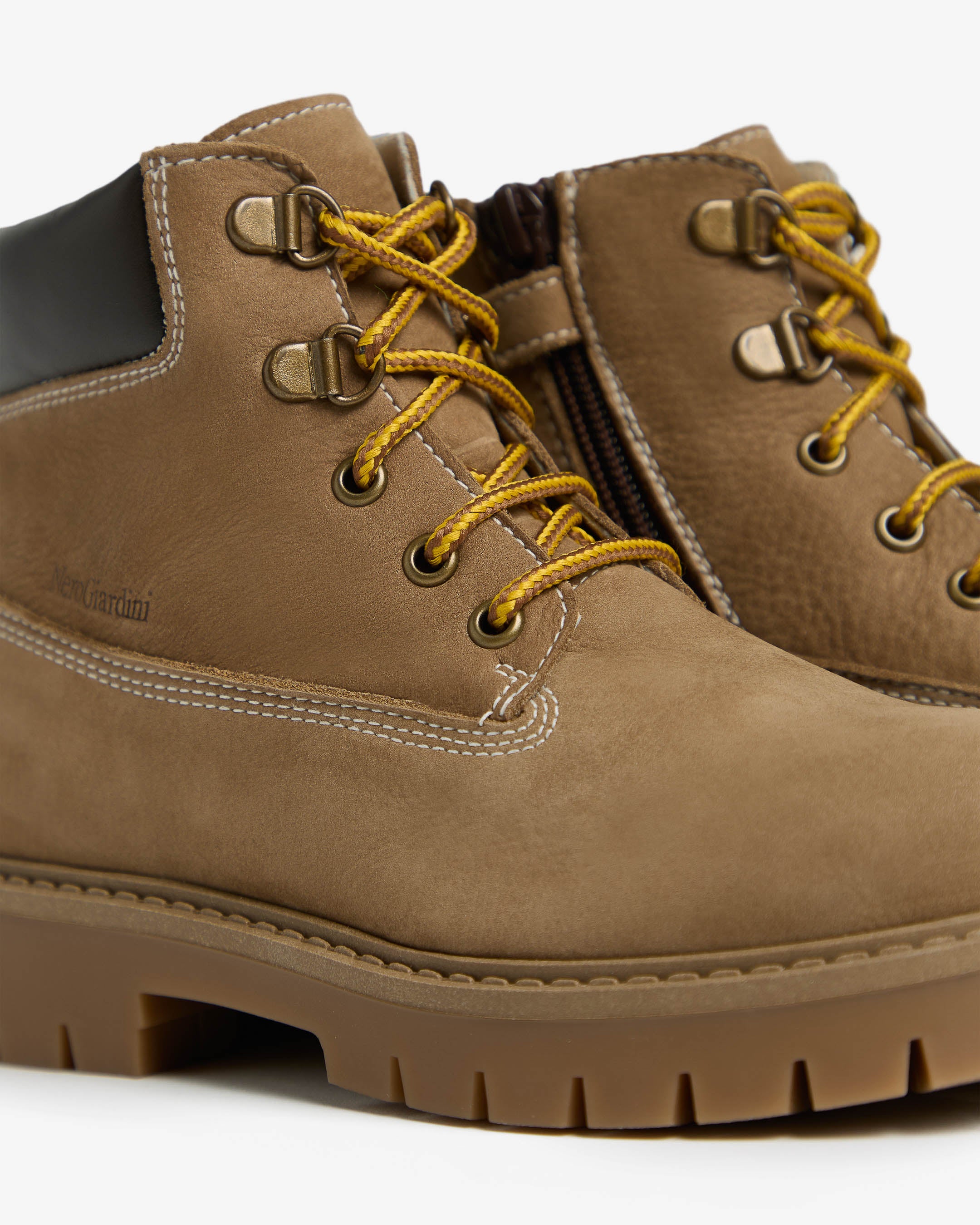 Botas bajas Teen de Chico de Piel
