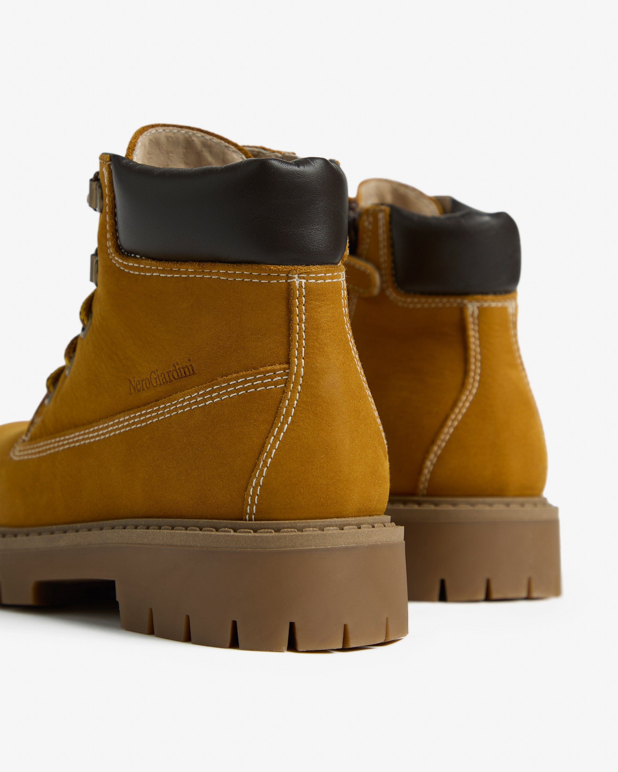 Botas bajas Teen de Chico de Piel