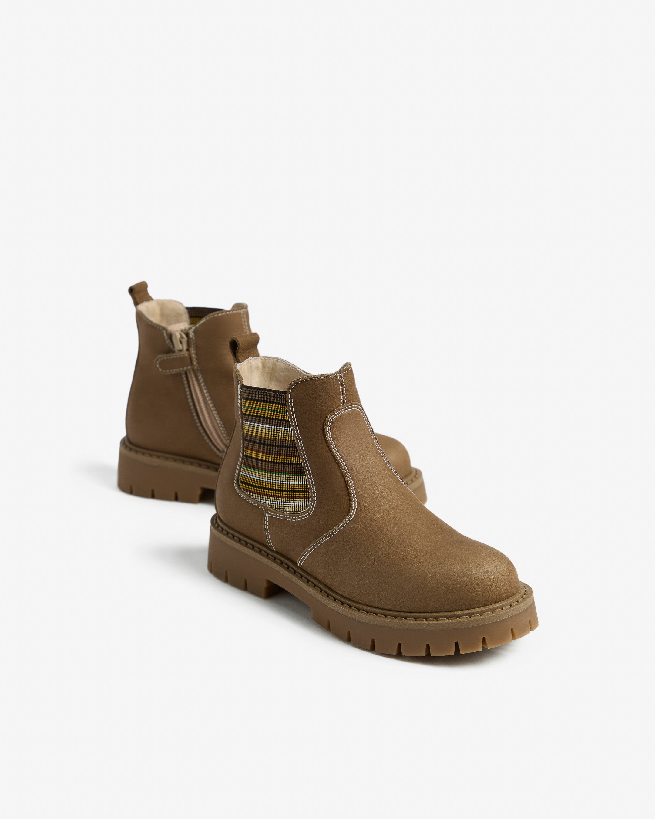 Botas bajas Teen de Chico de Piel