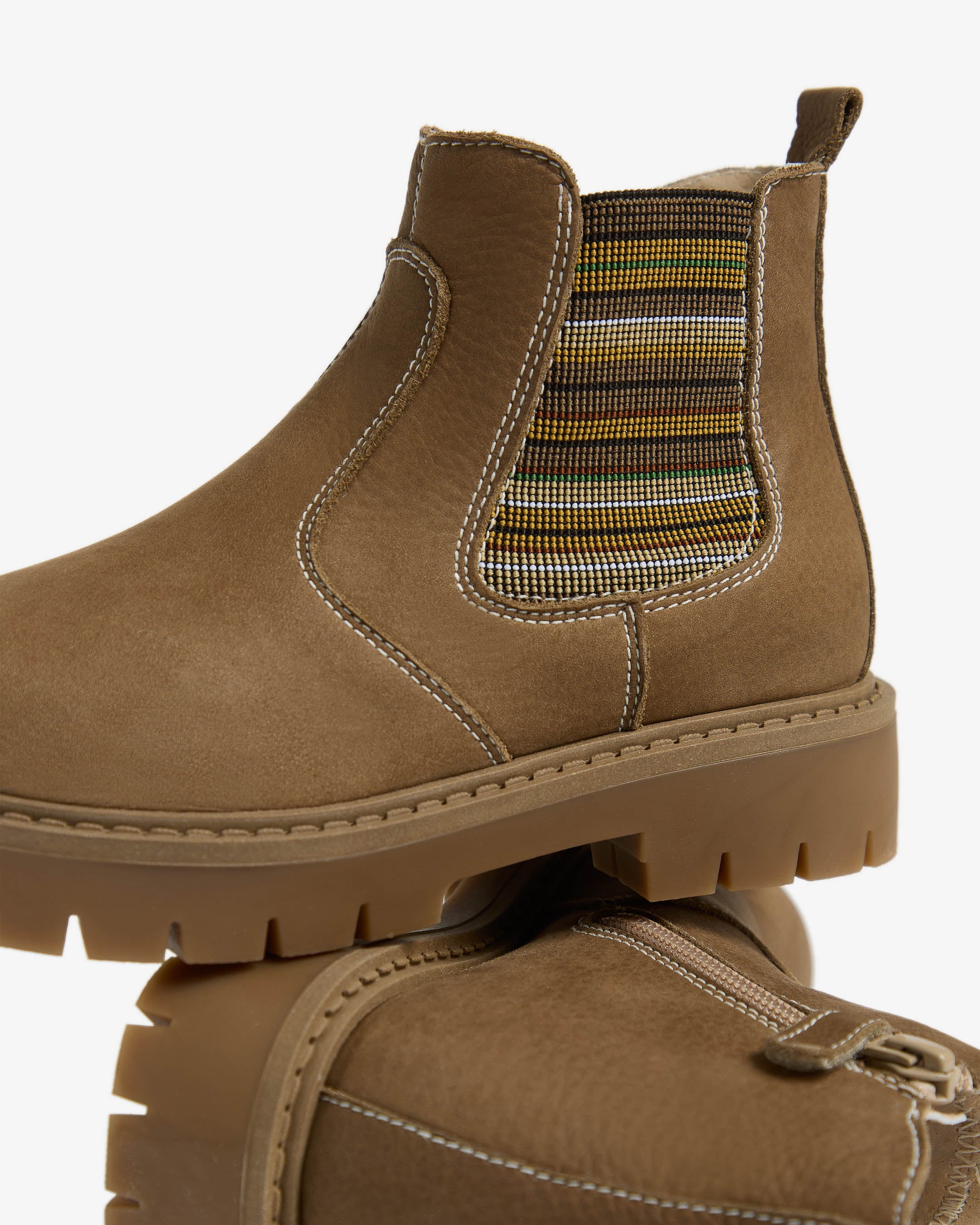 Botas bajas Teen de Chico de Piel