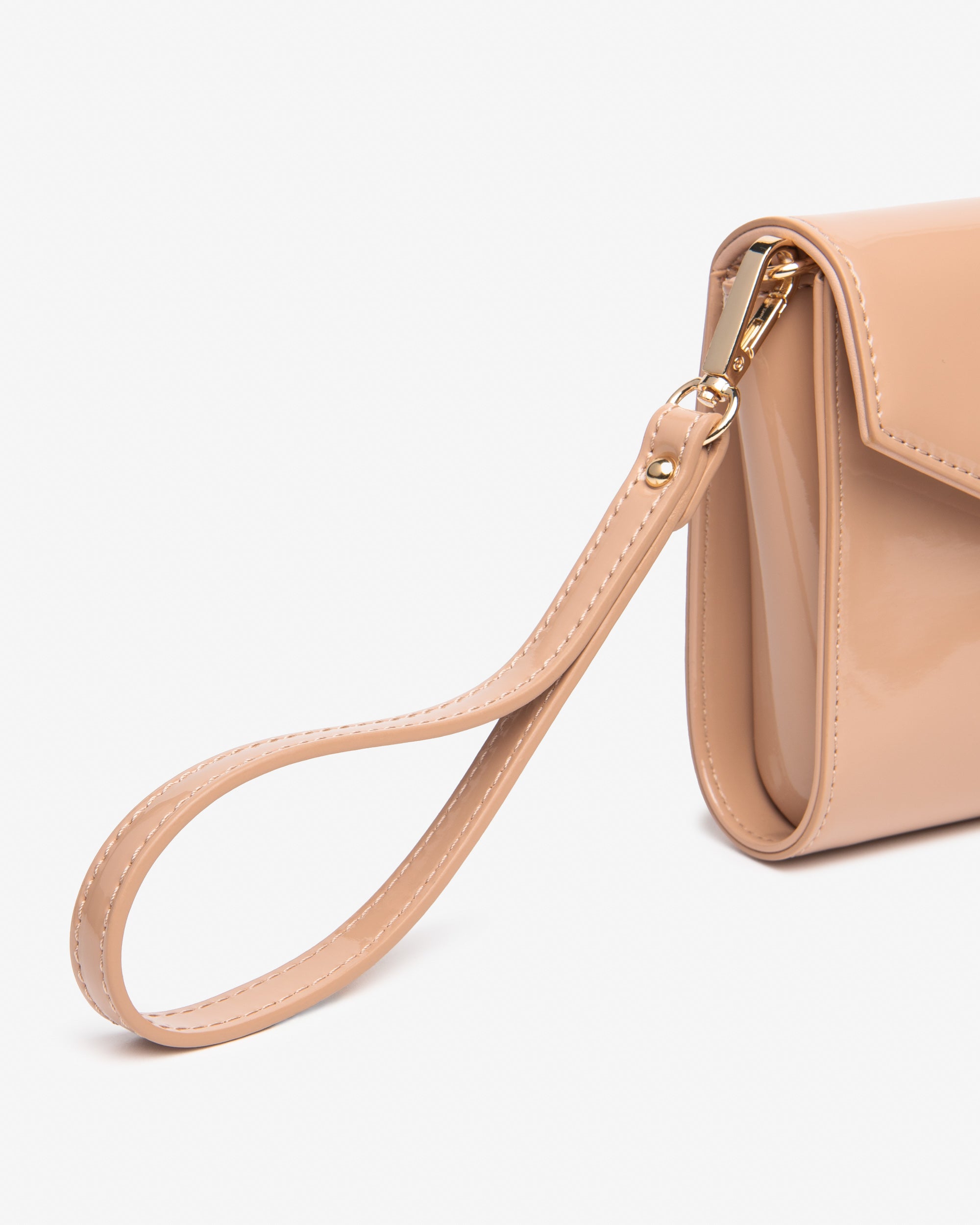 Clutch voor Dames in Technisch Materiaal