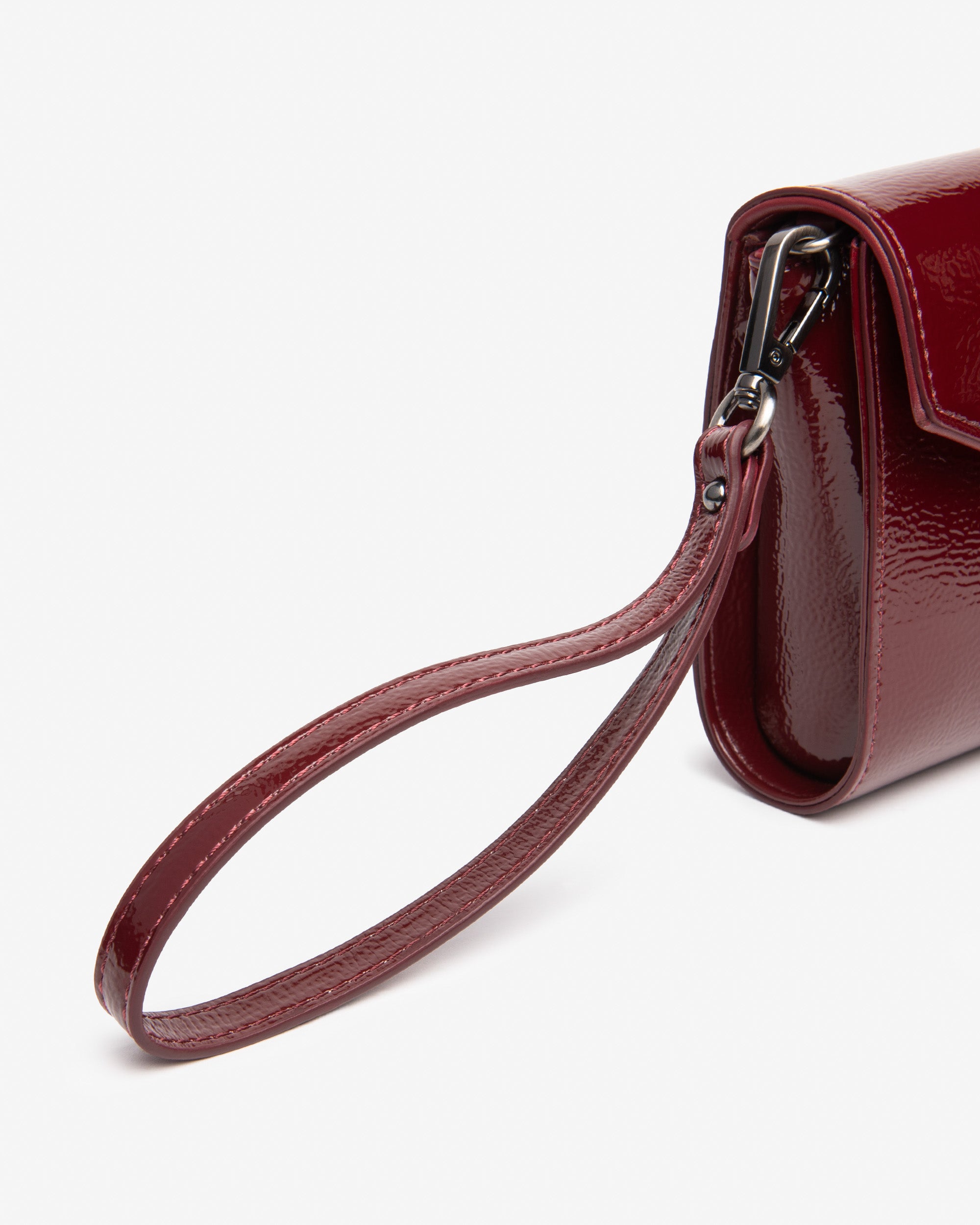 Clutch voor Dames in Technisch Materiaal