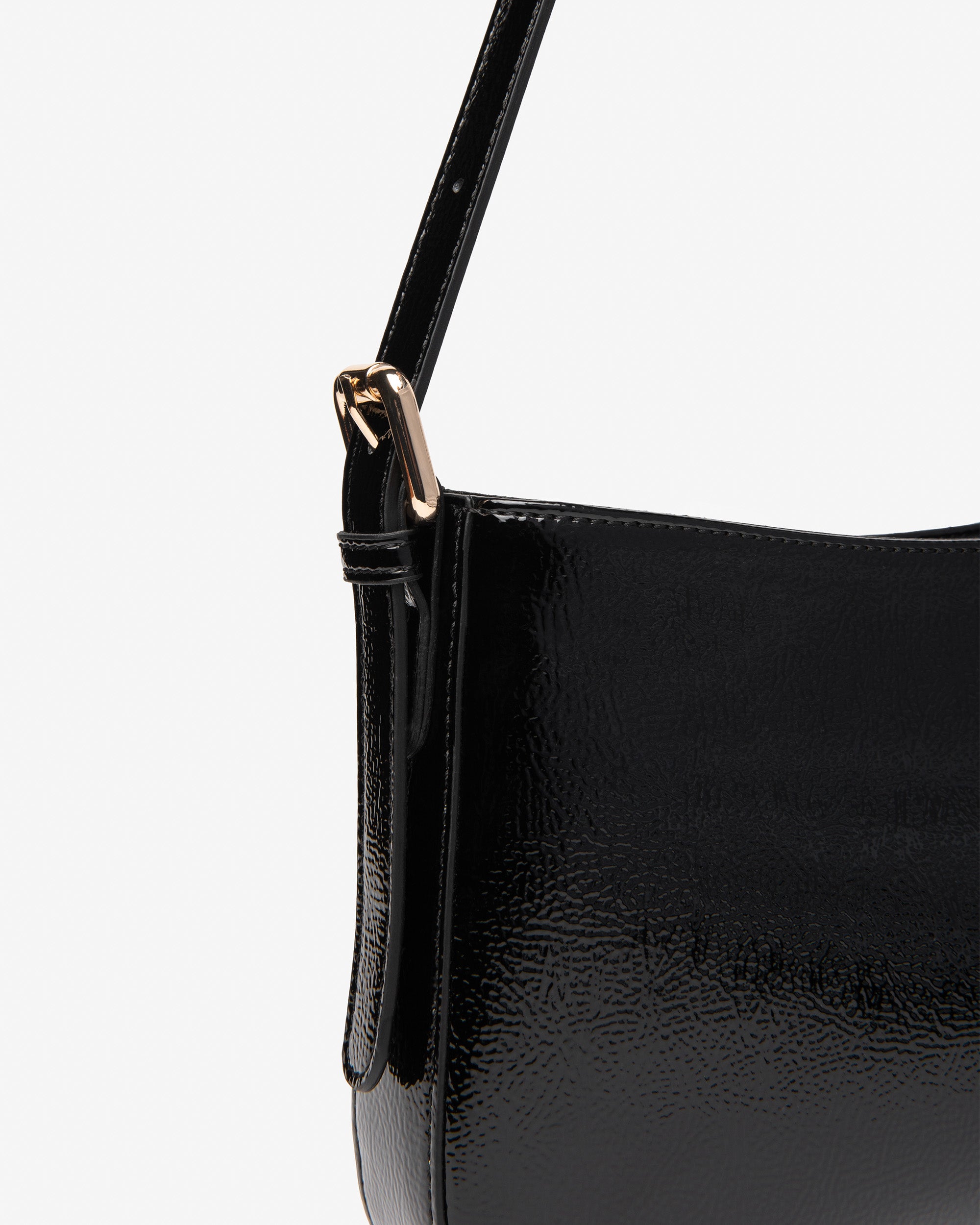 Schultertasche für Damen aus technischem Material