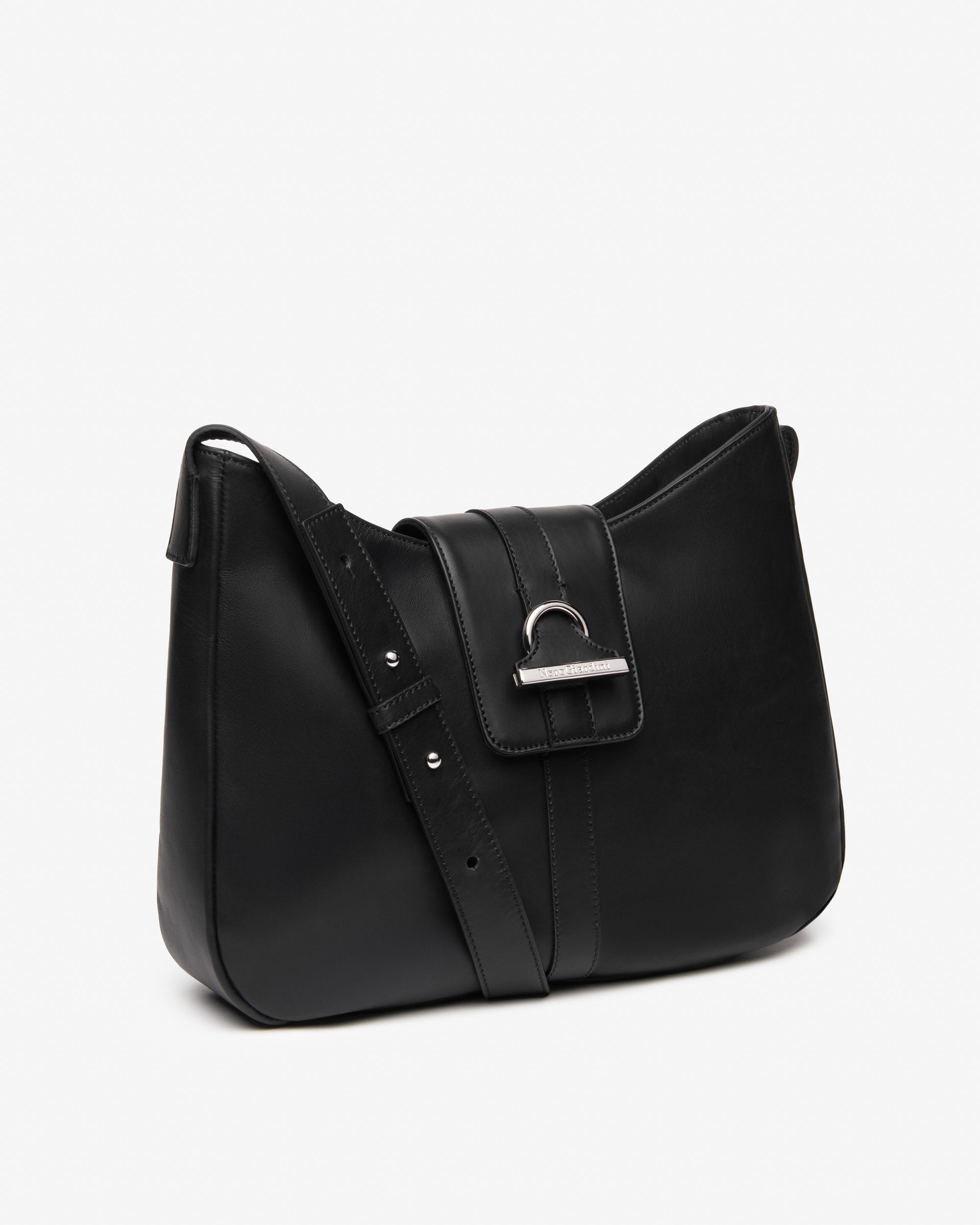 Bolso Hobo Mujer de Piel