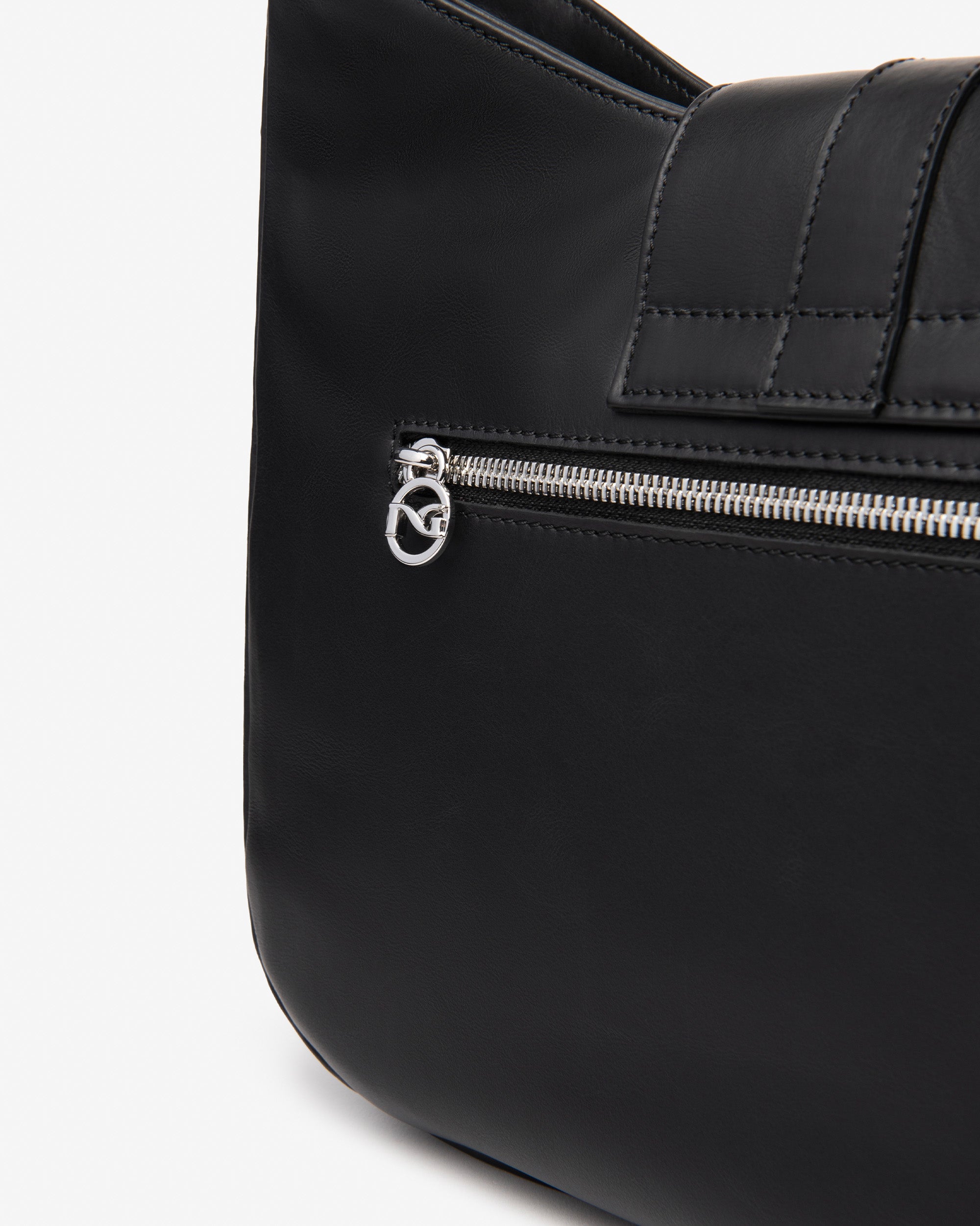 Bolso Hobo Mujer de Piel