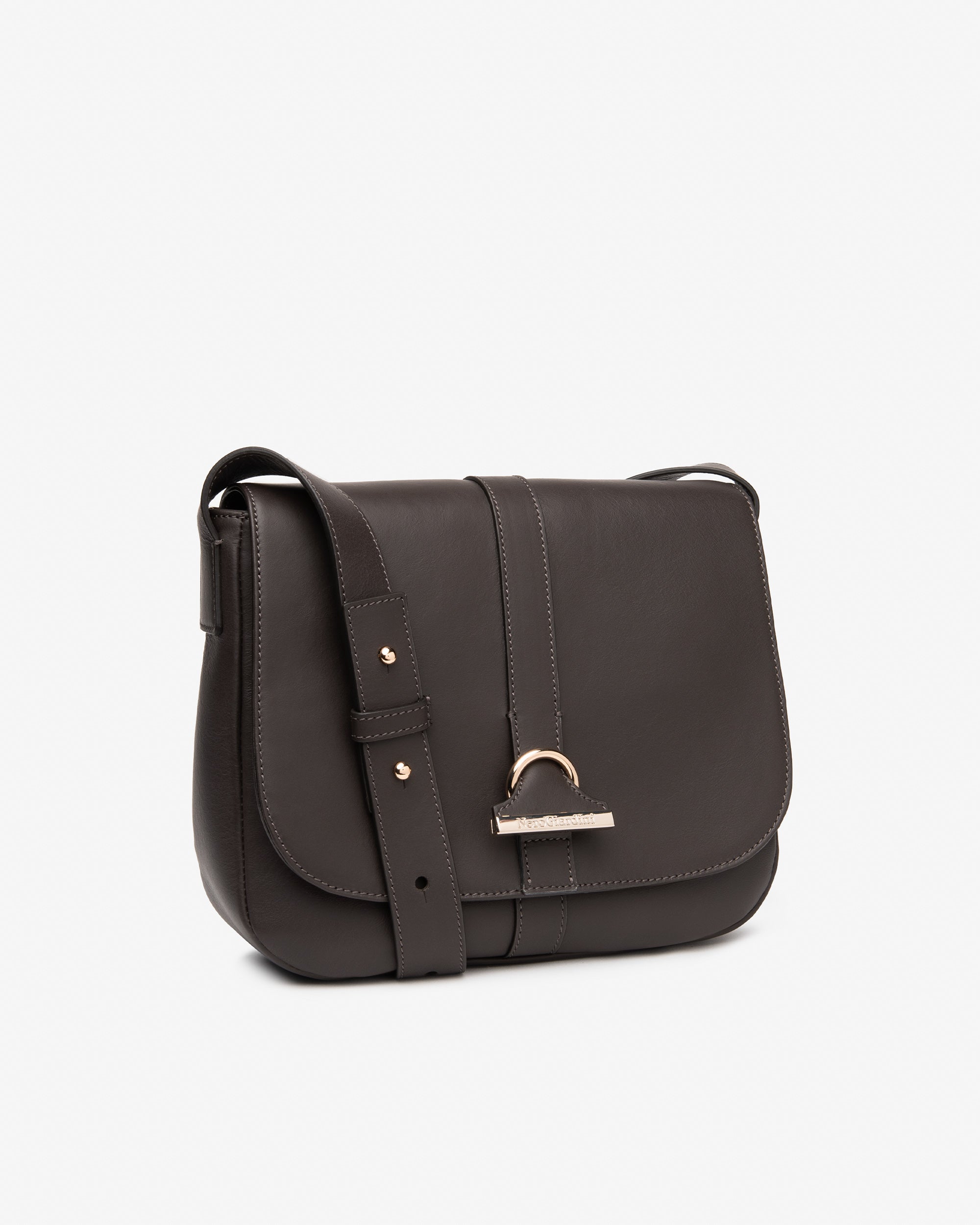 Sac à Bandoulière pour Femme en Cuir