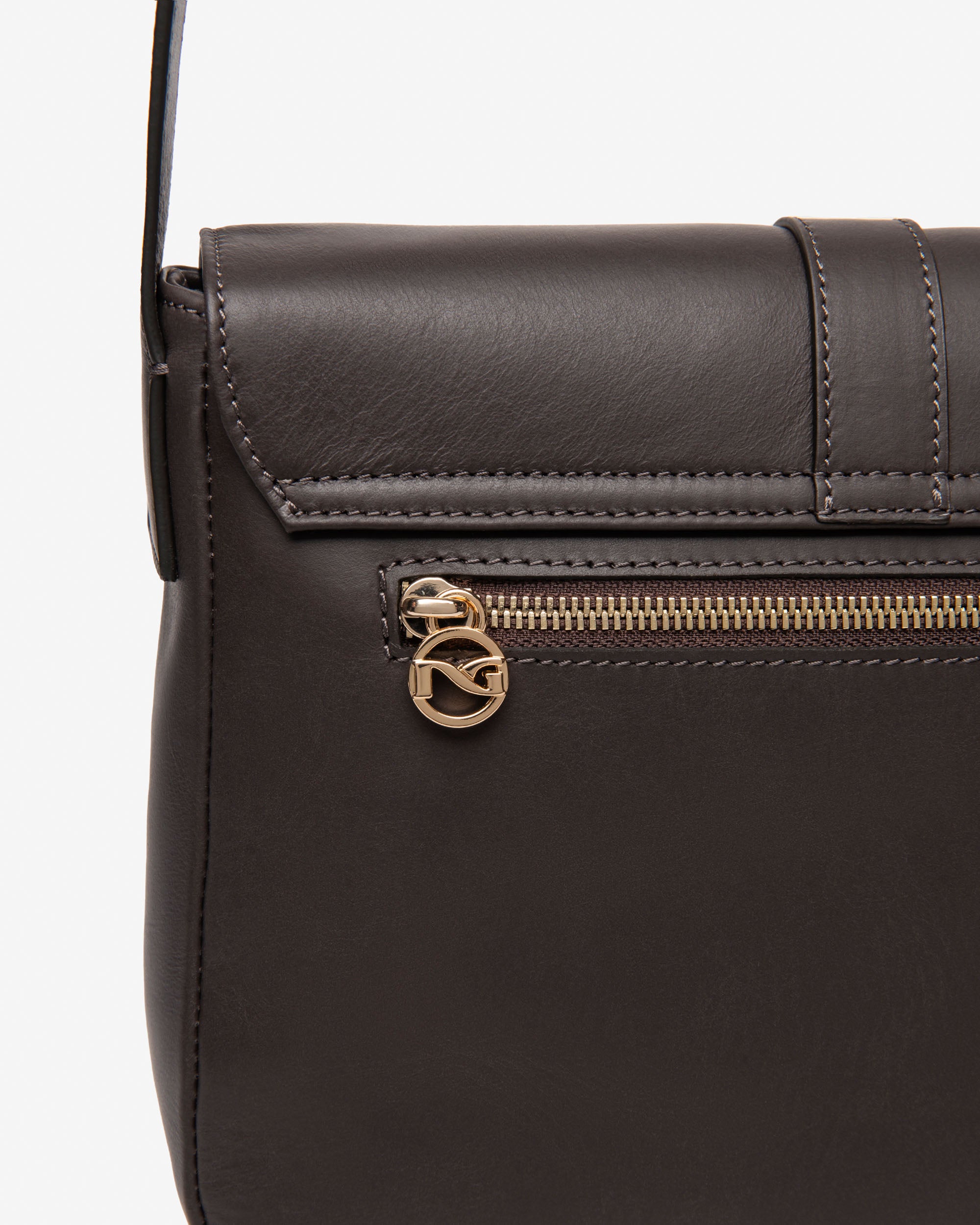 Sac à Bandoulière pour Femme en Cuir