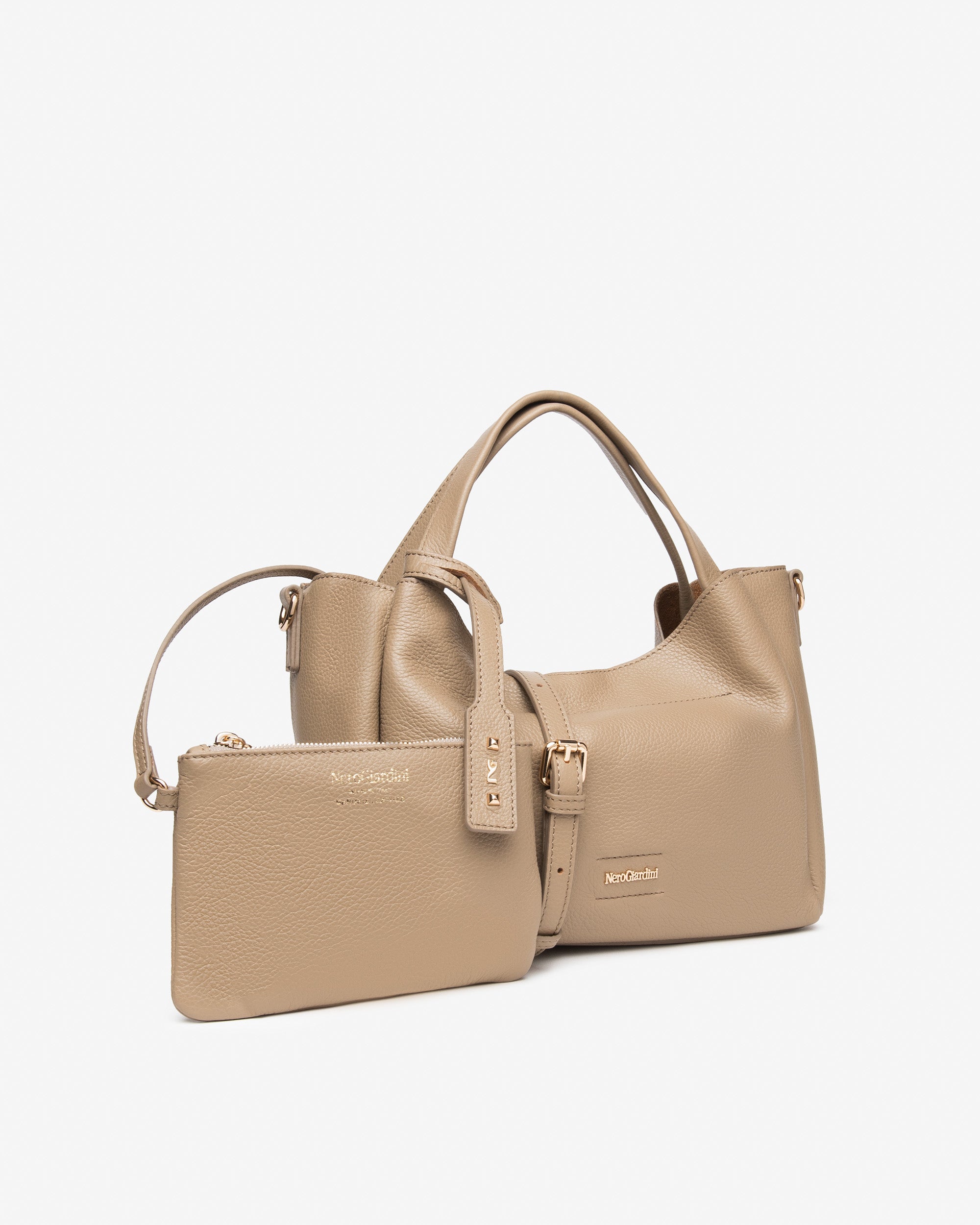 Borsa Hobo da Donna in Pelle