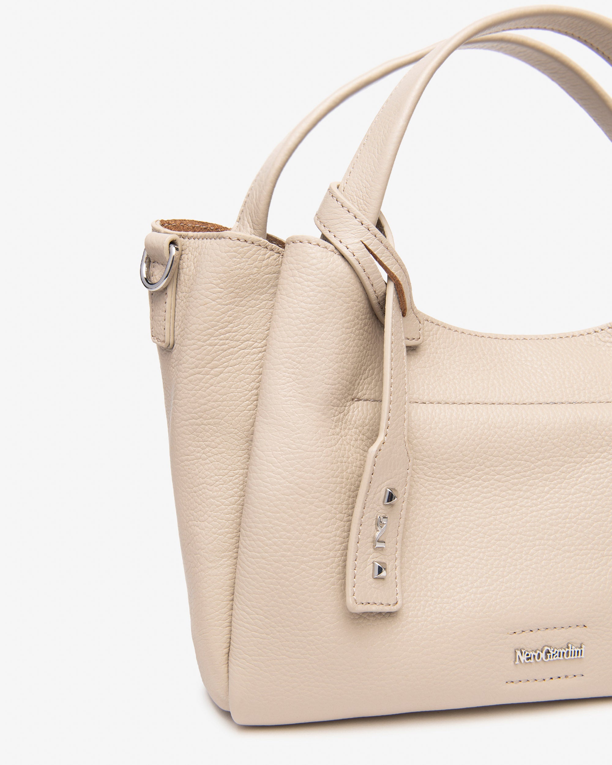 Borsa Hobo da Donna in Pelle