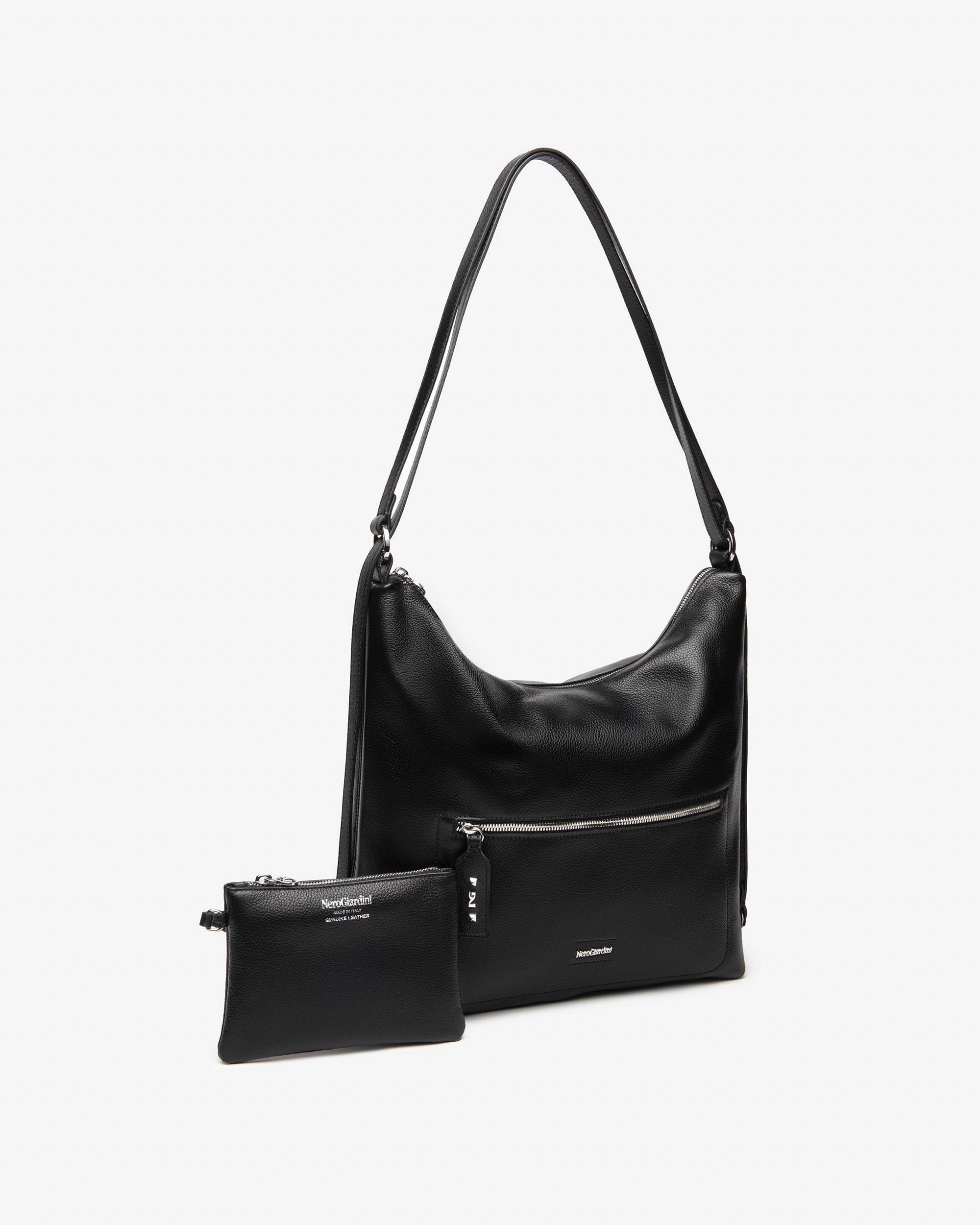 Bolso Hobo Mujer de Piel
