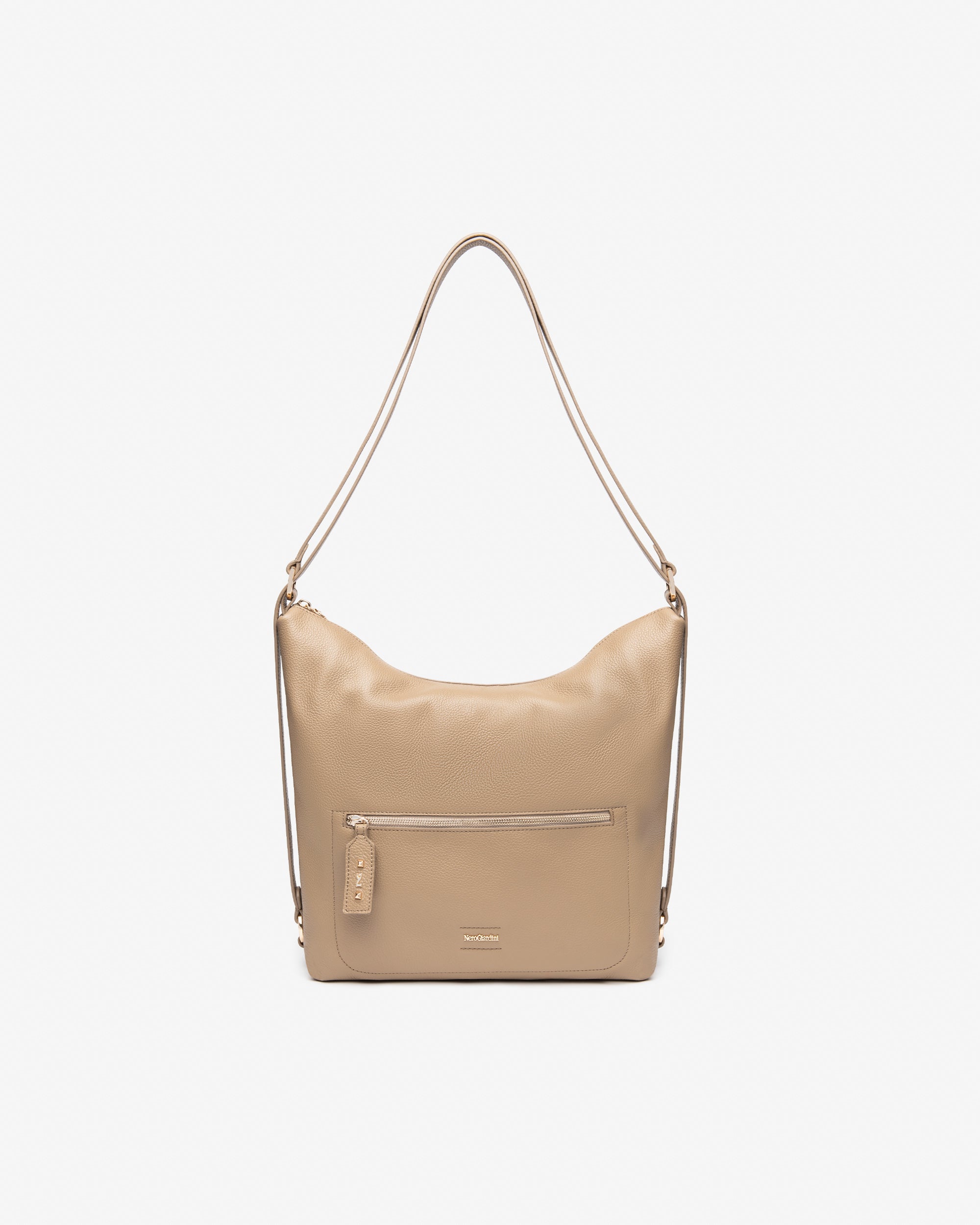 Women's Leather Hobo Bag