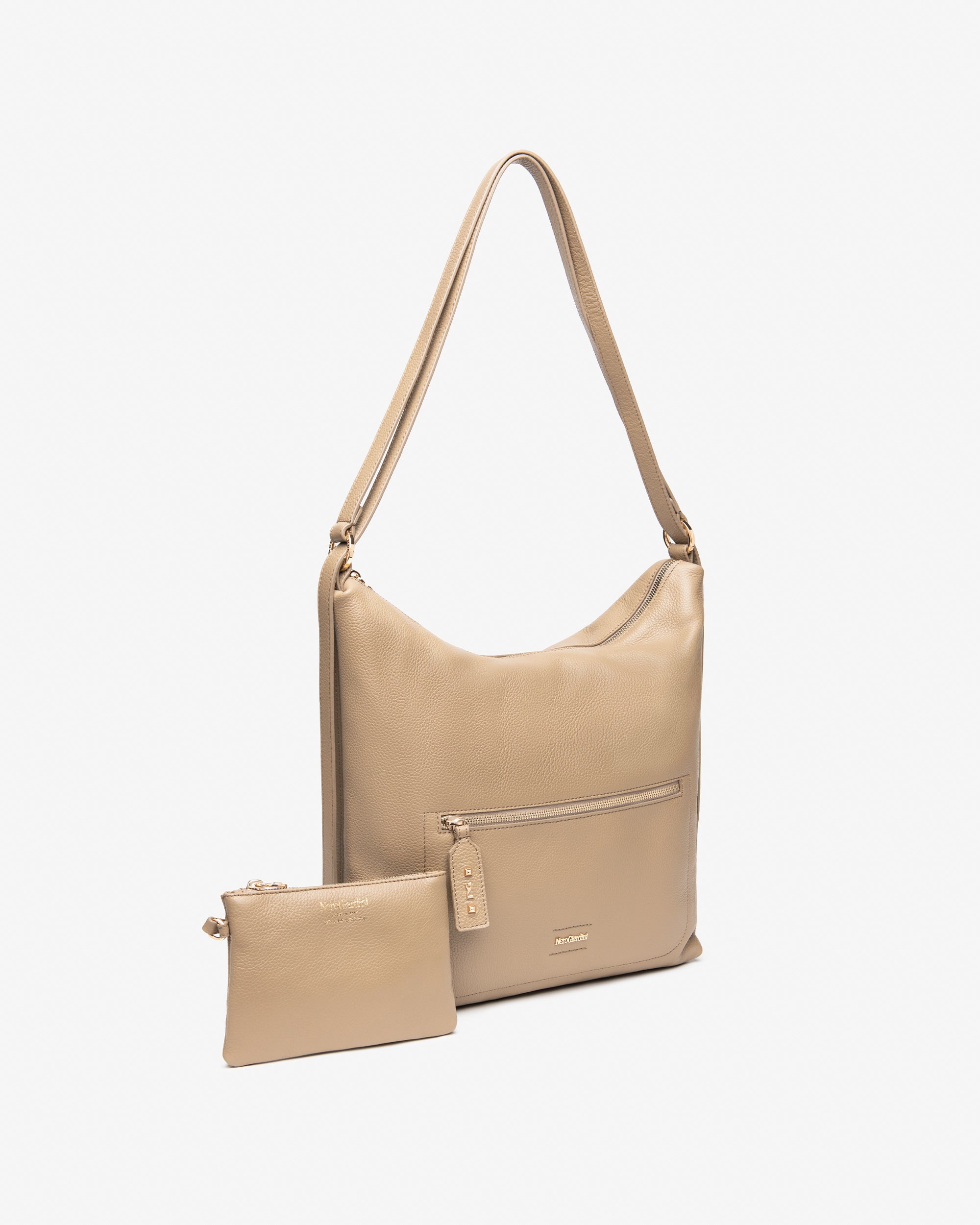 Bolso Hobo Mujer de Piel
