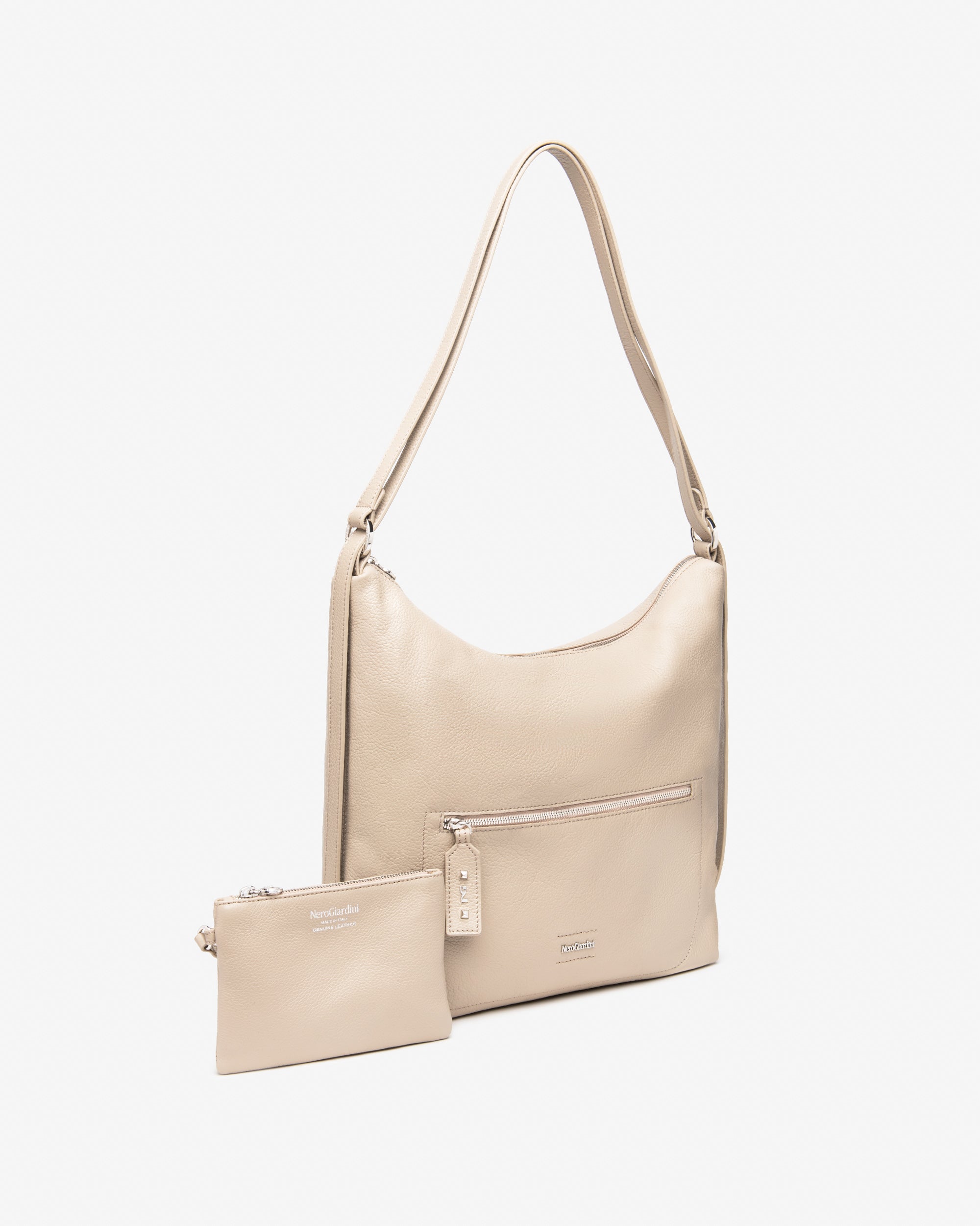 Bolso Hobo Mujer de Piel
