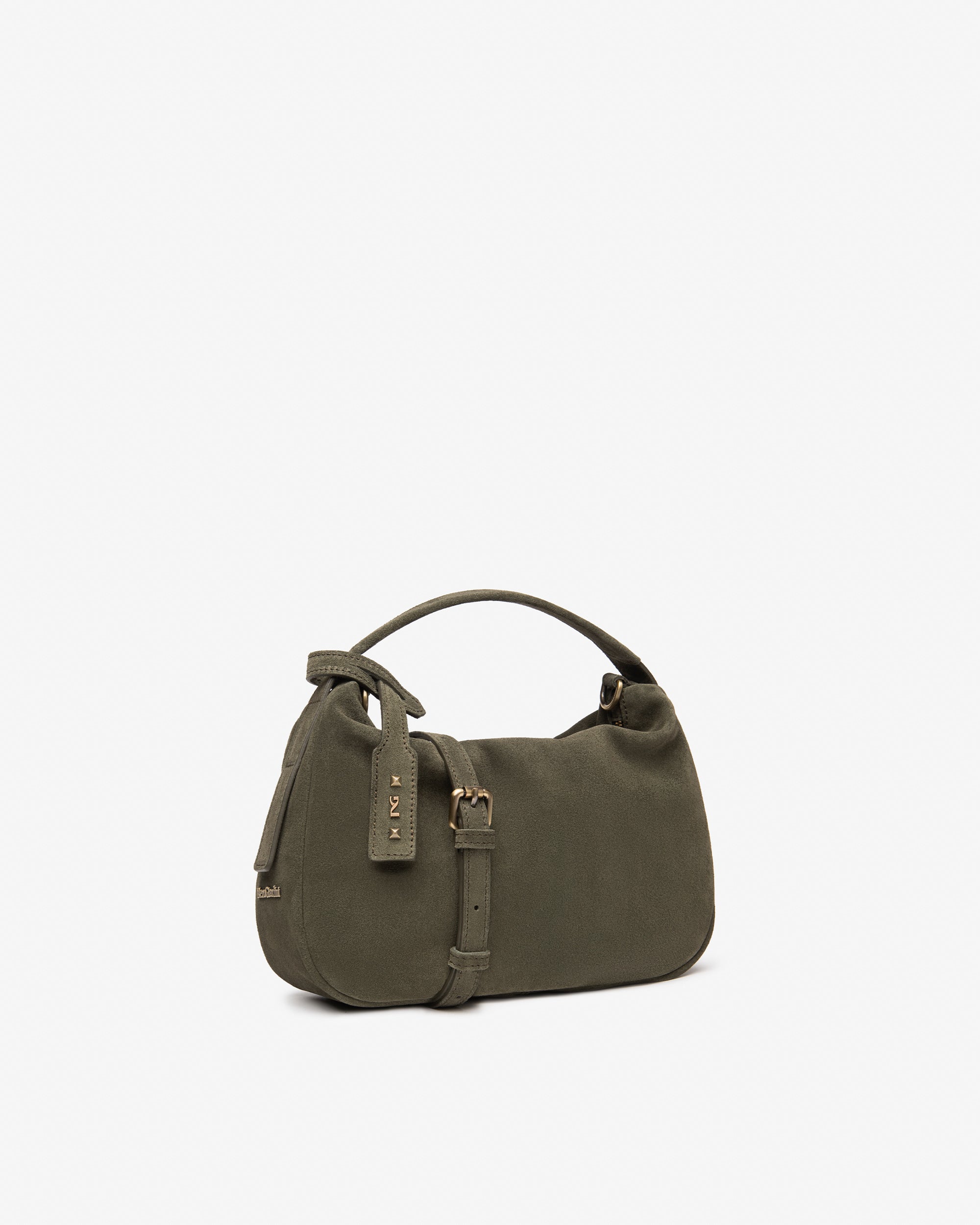 Bolso Hobo Mujer de Piel