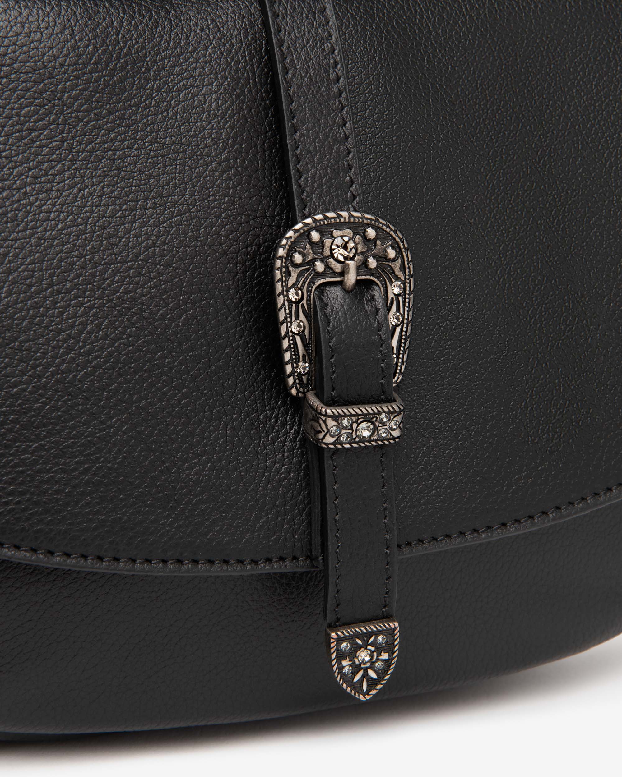 Bolso Bandolera Mujer de Piel