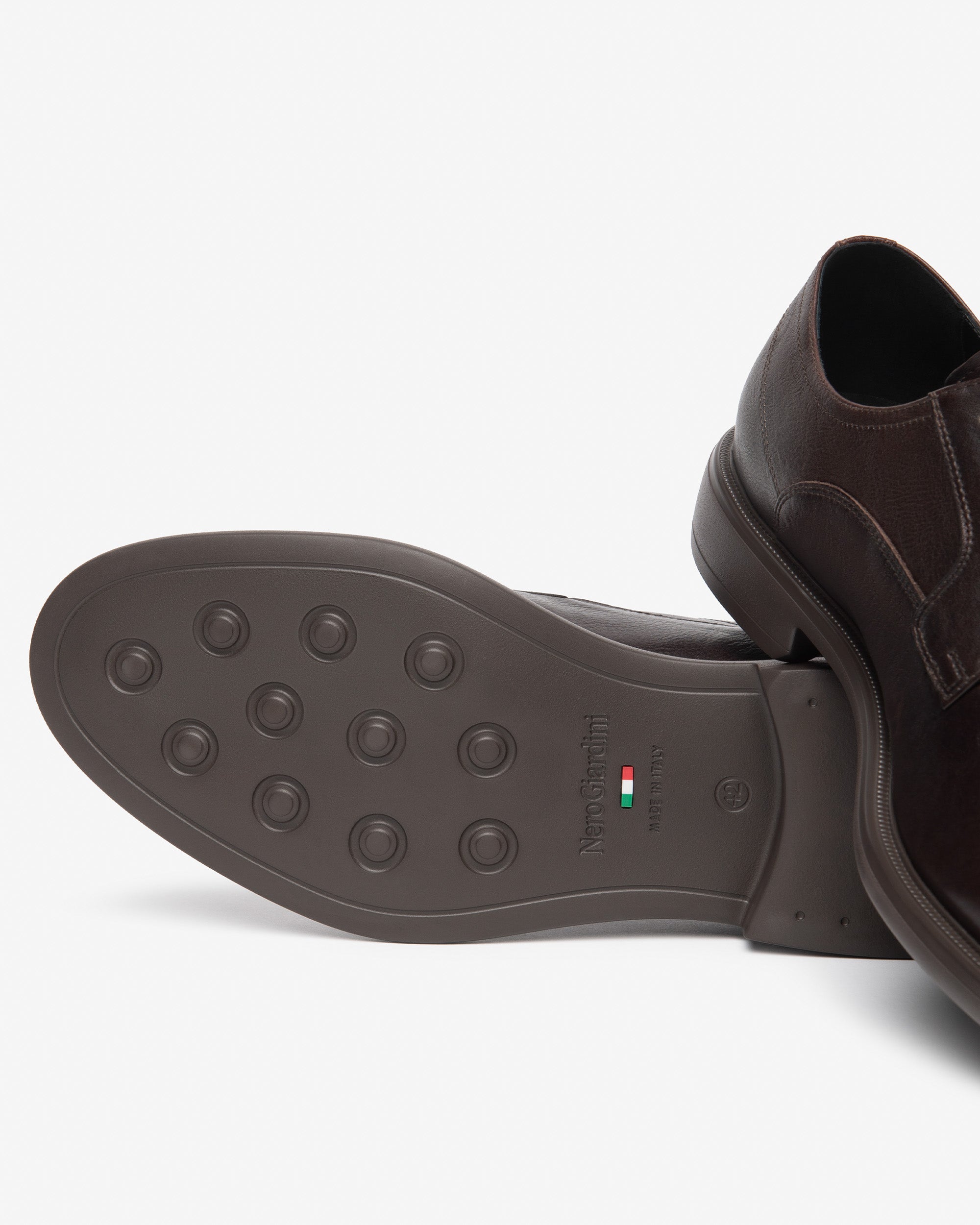 Derby Uomo in Pelle