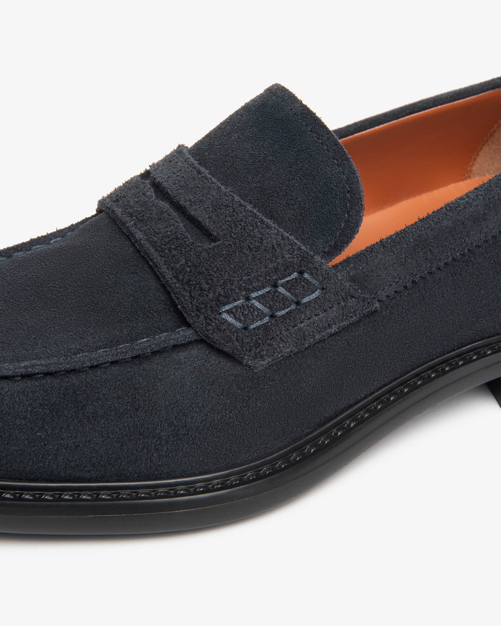 Mocassini Uomo in Camoscio