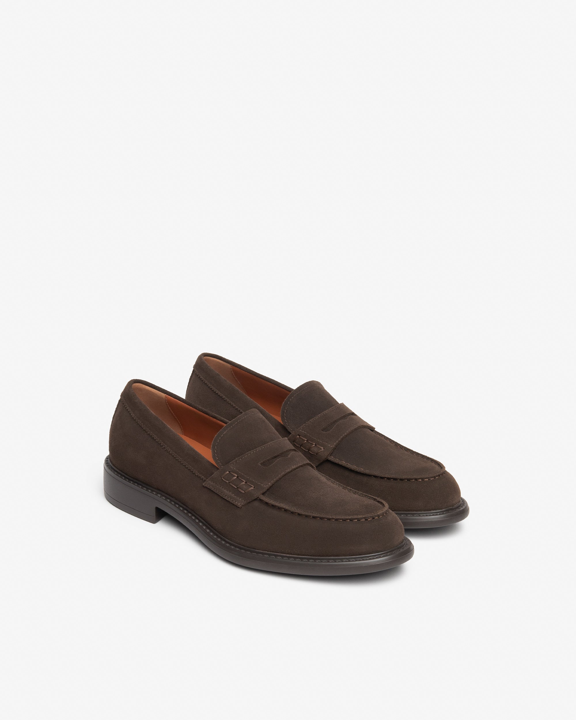 Mocassini Uomo in Camoscio
