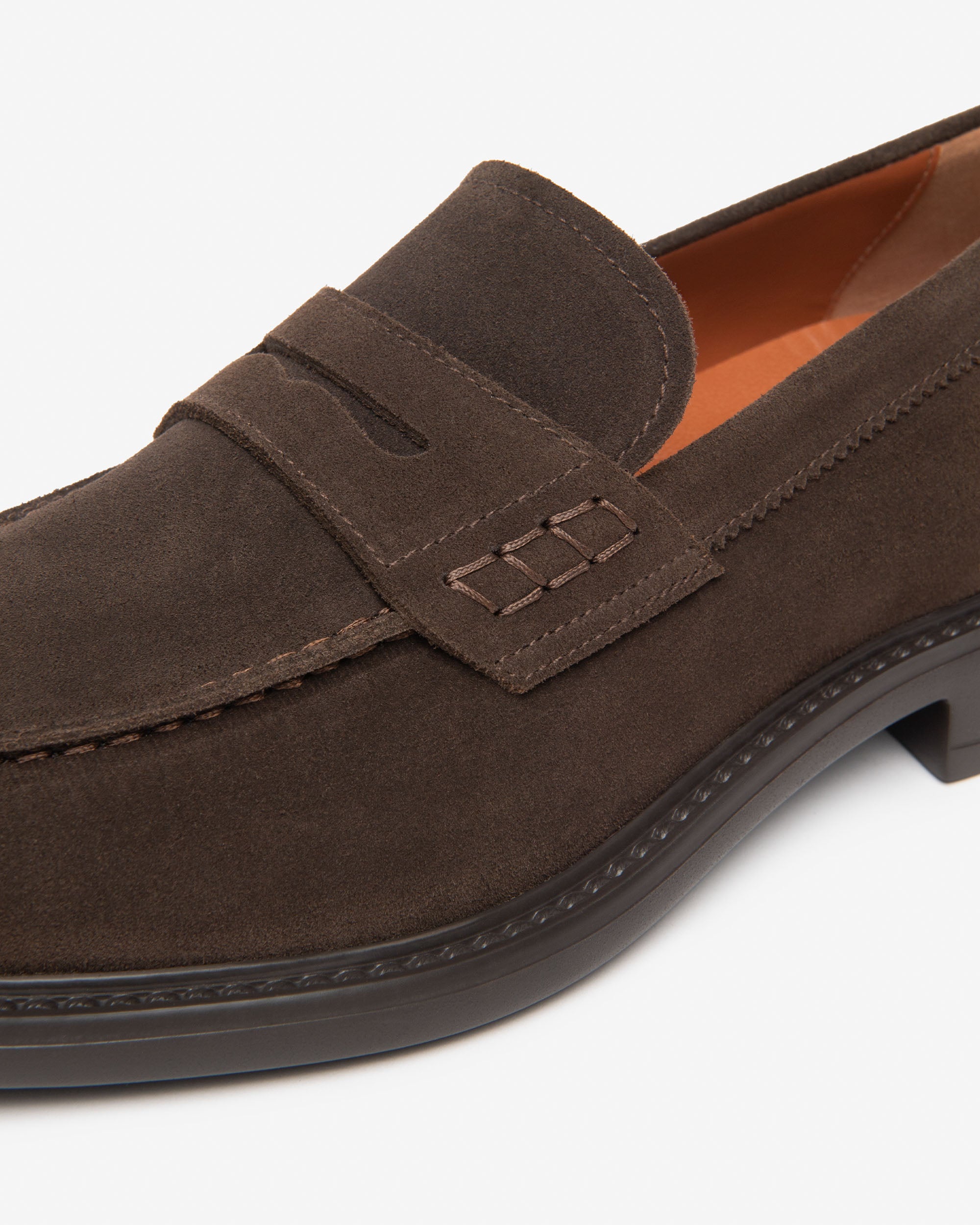 Mocassini Uomo in Camoscio