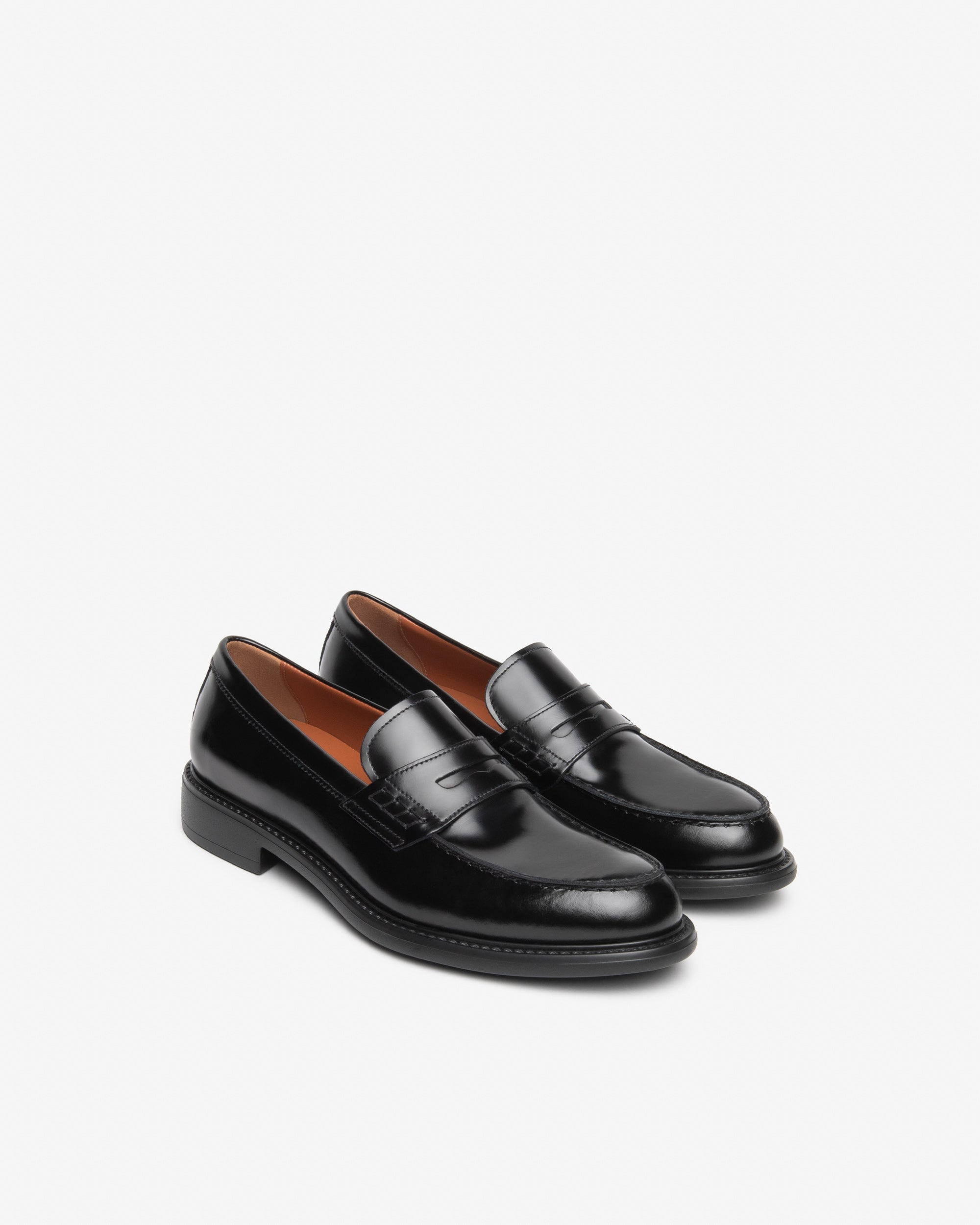 Mocassini Uomo in Pelle