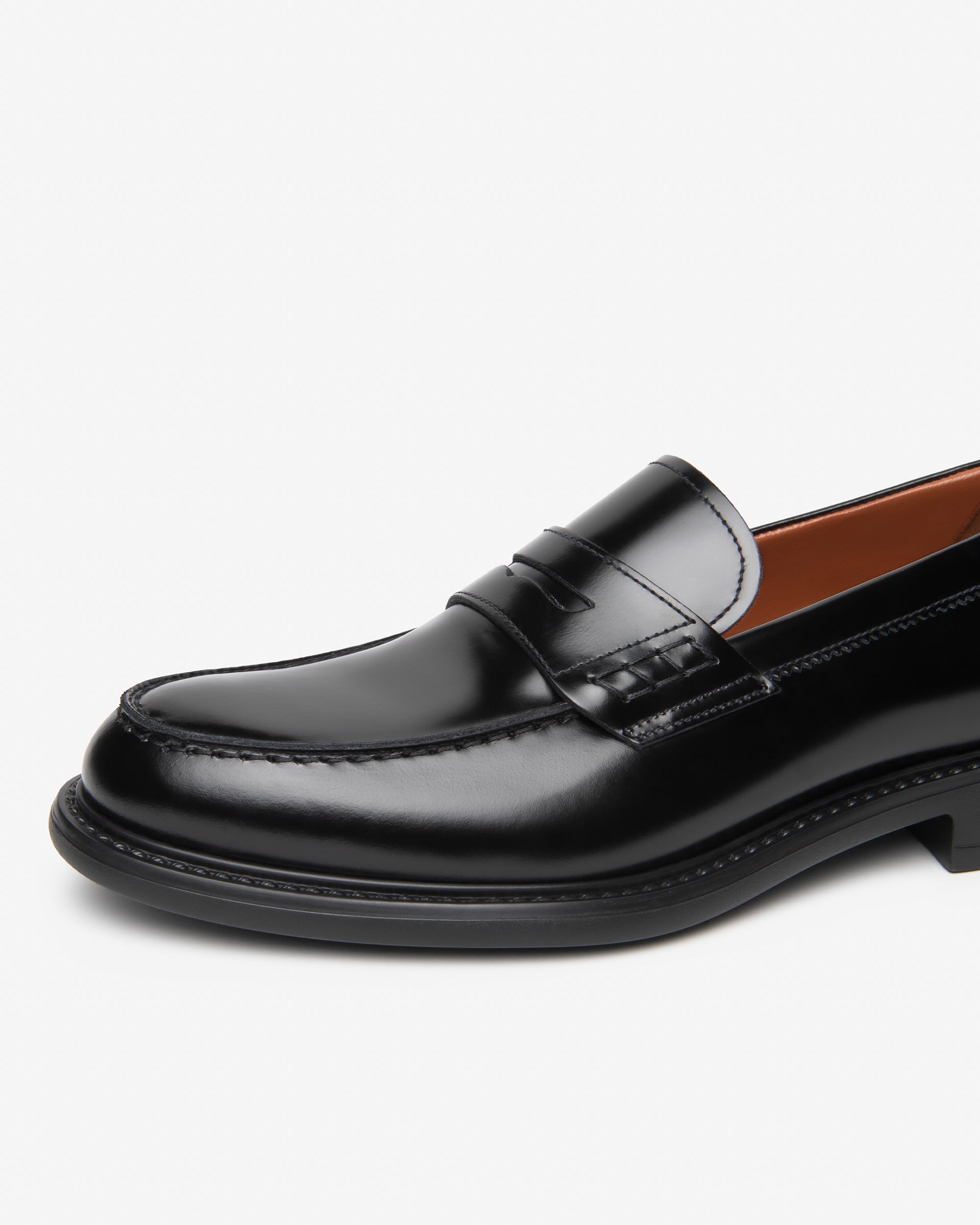 Mocassini Uomo in Pelle