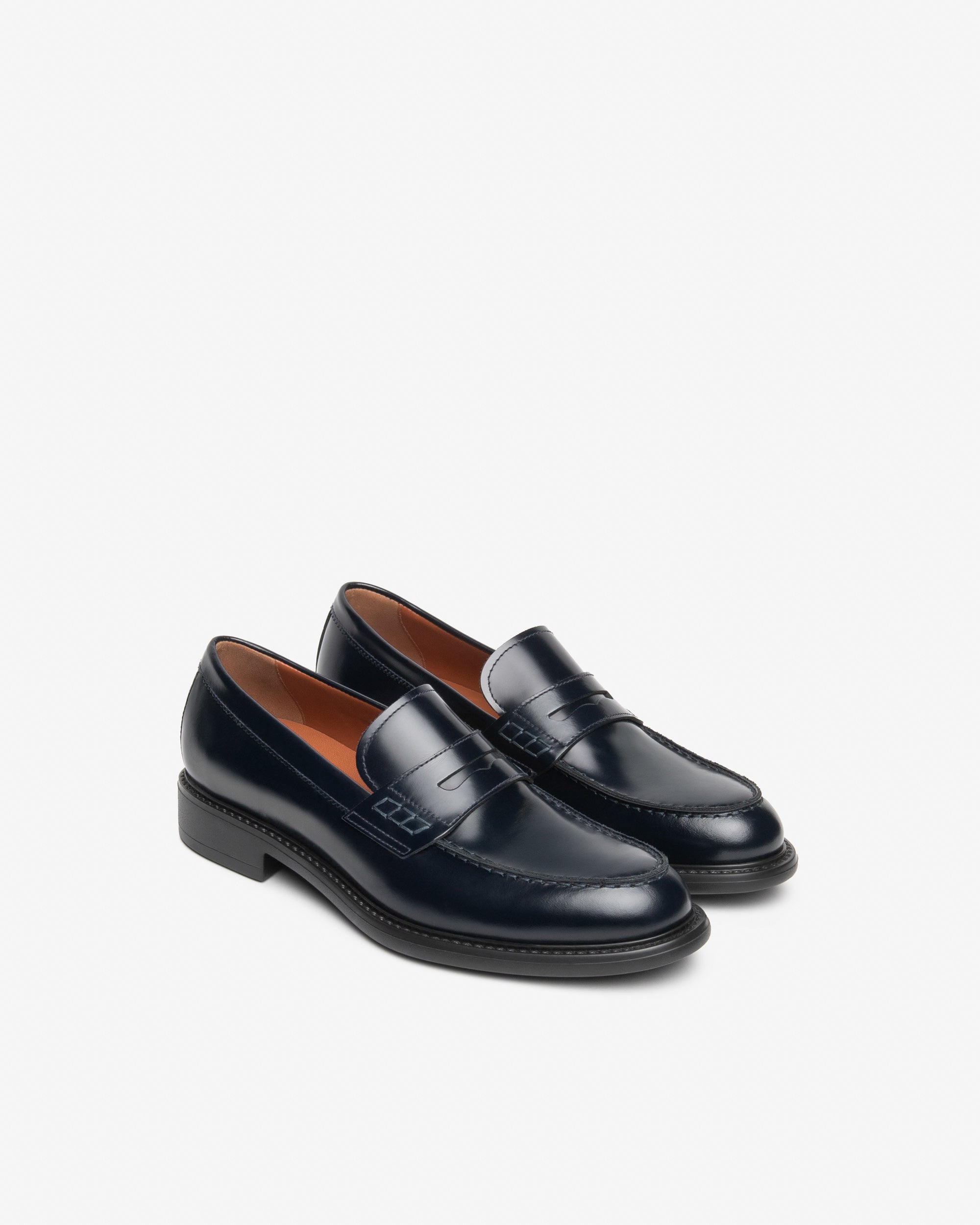 Mocassini Uomo in Pelle