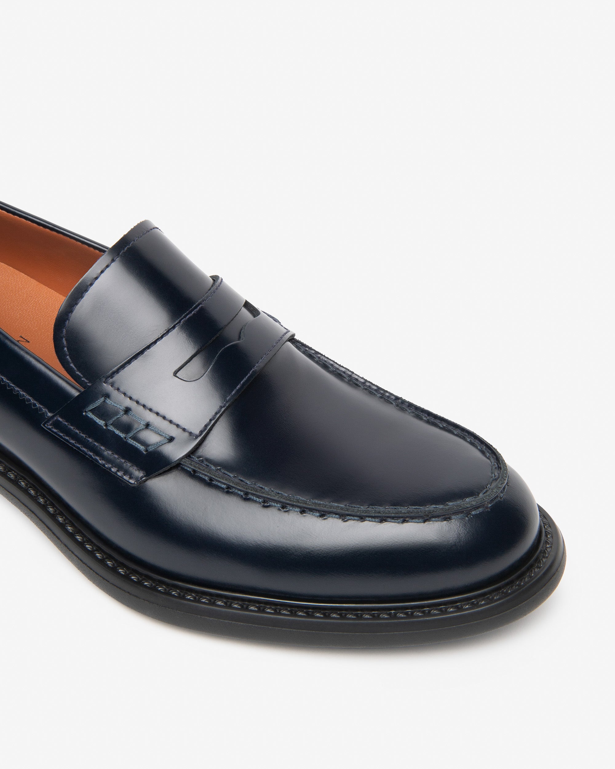 Mocassini Uomo in Pelle