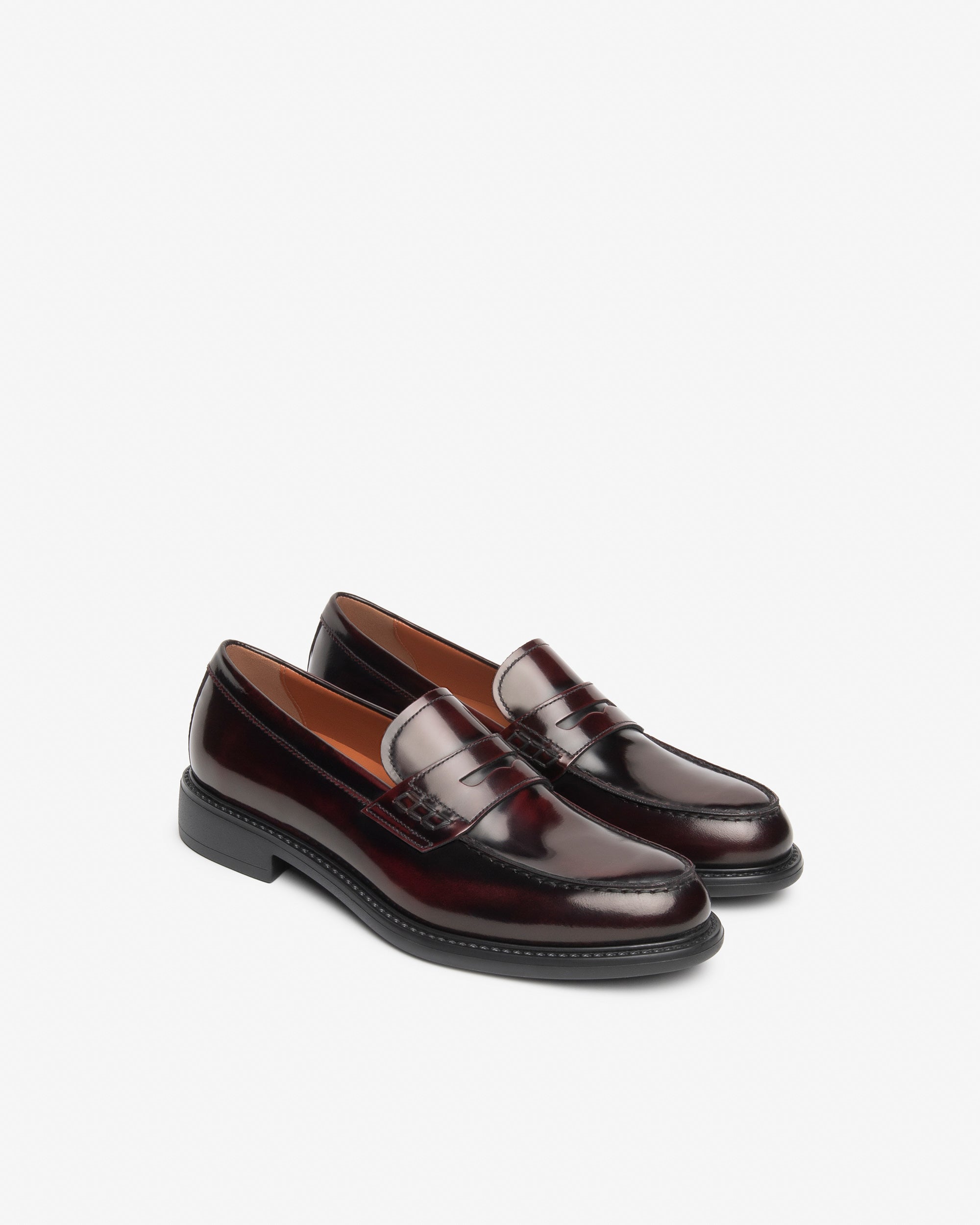 Mocassini Uomo in Pelle