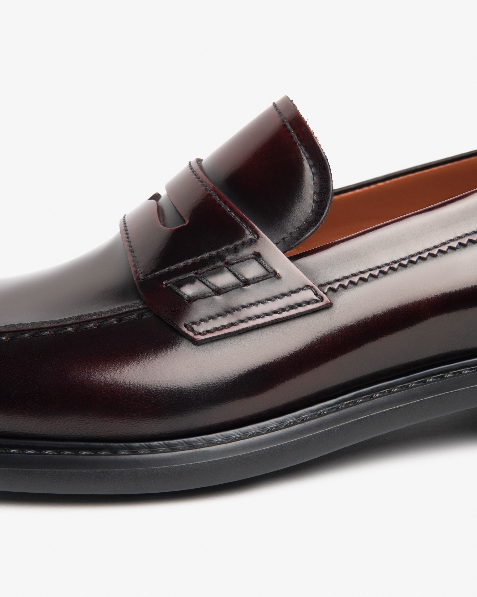 Mocassini Uomo in Pelle