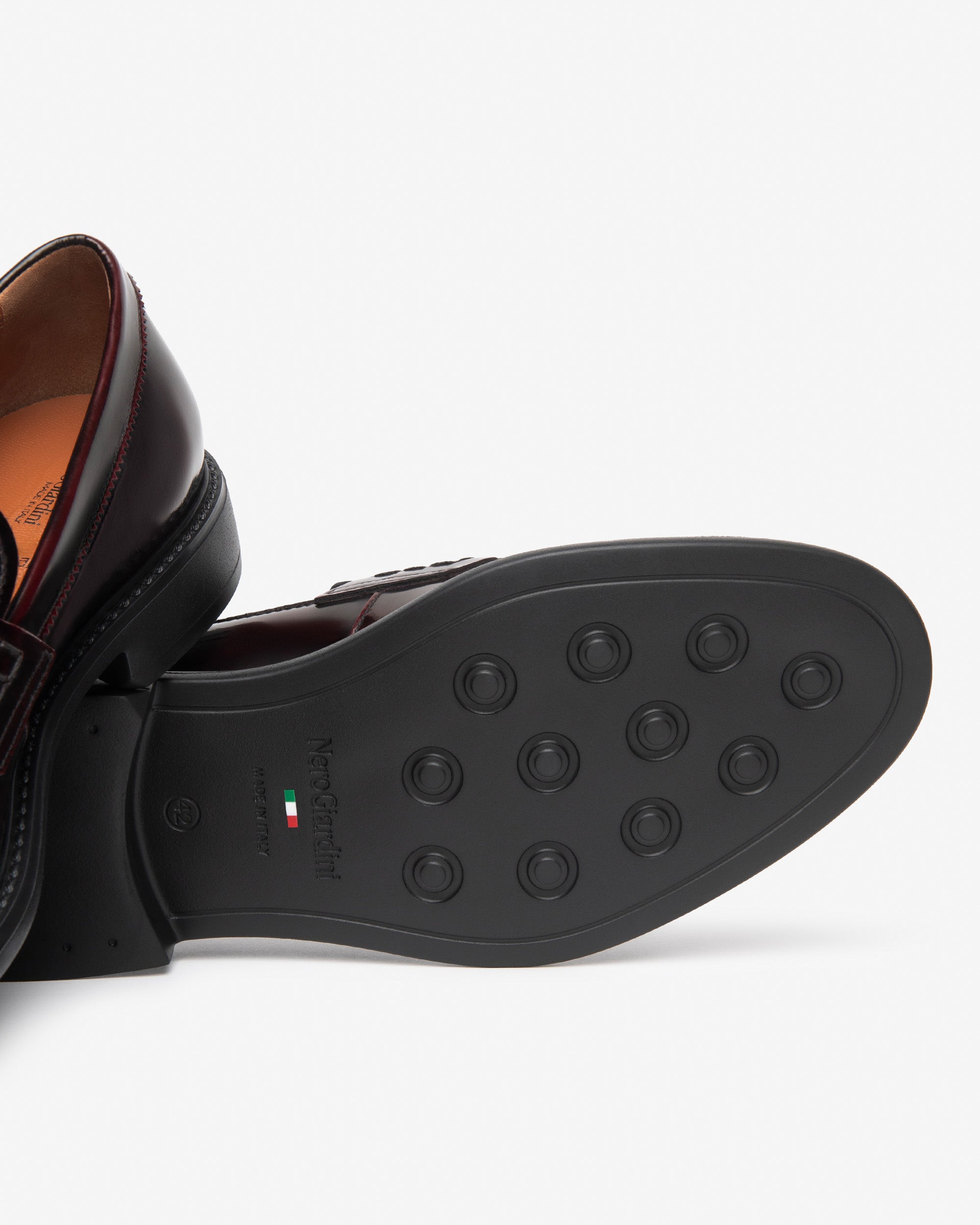 Mocassini Uomo in Pelle