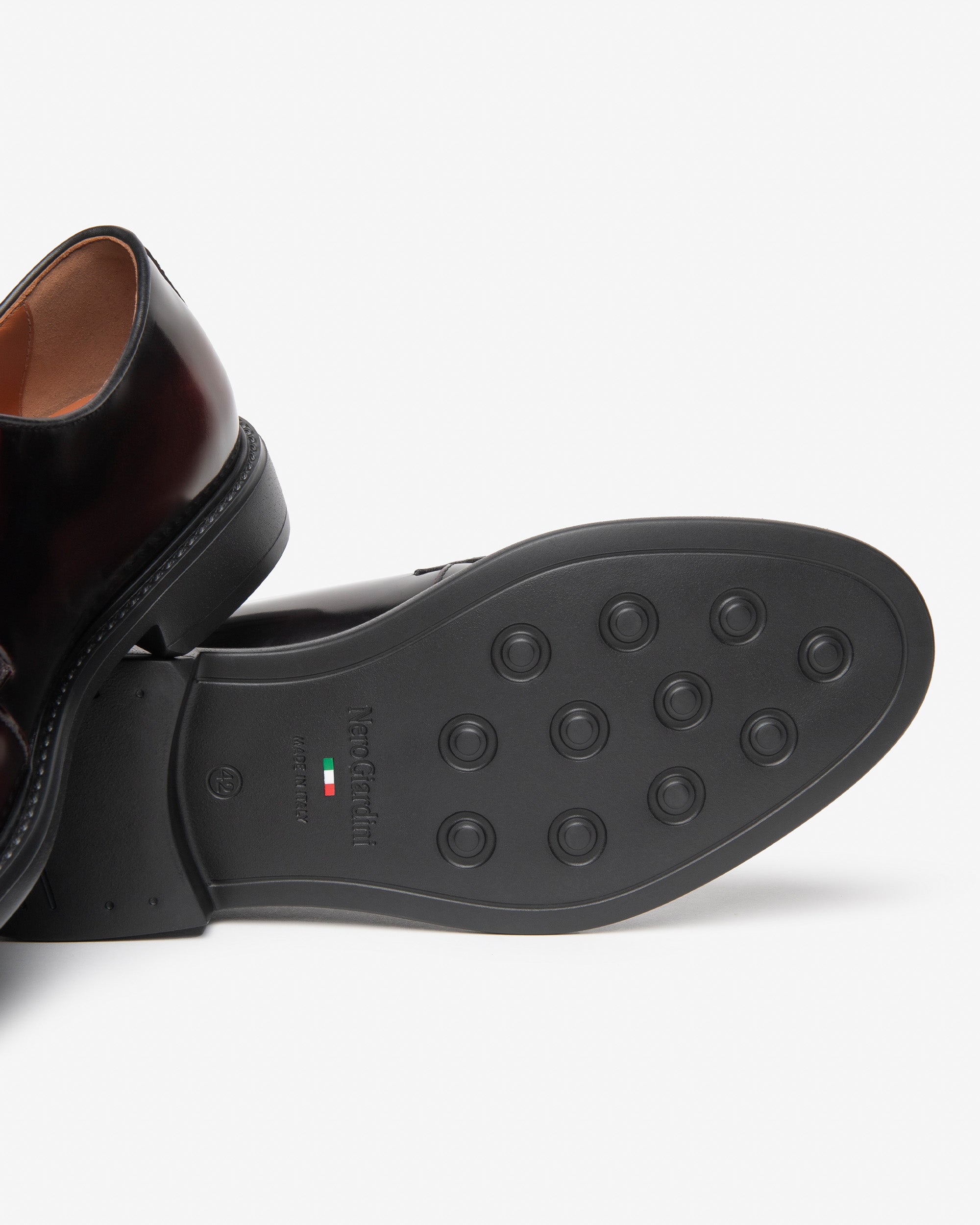 Derby Uomo in Pelle