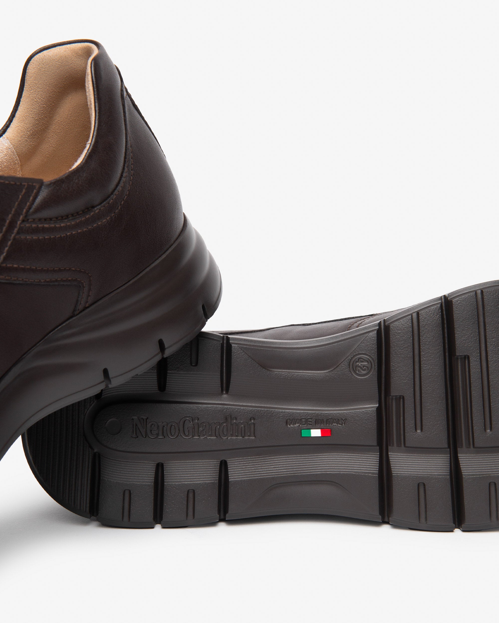 Sneakers Uomo in Pelle