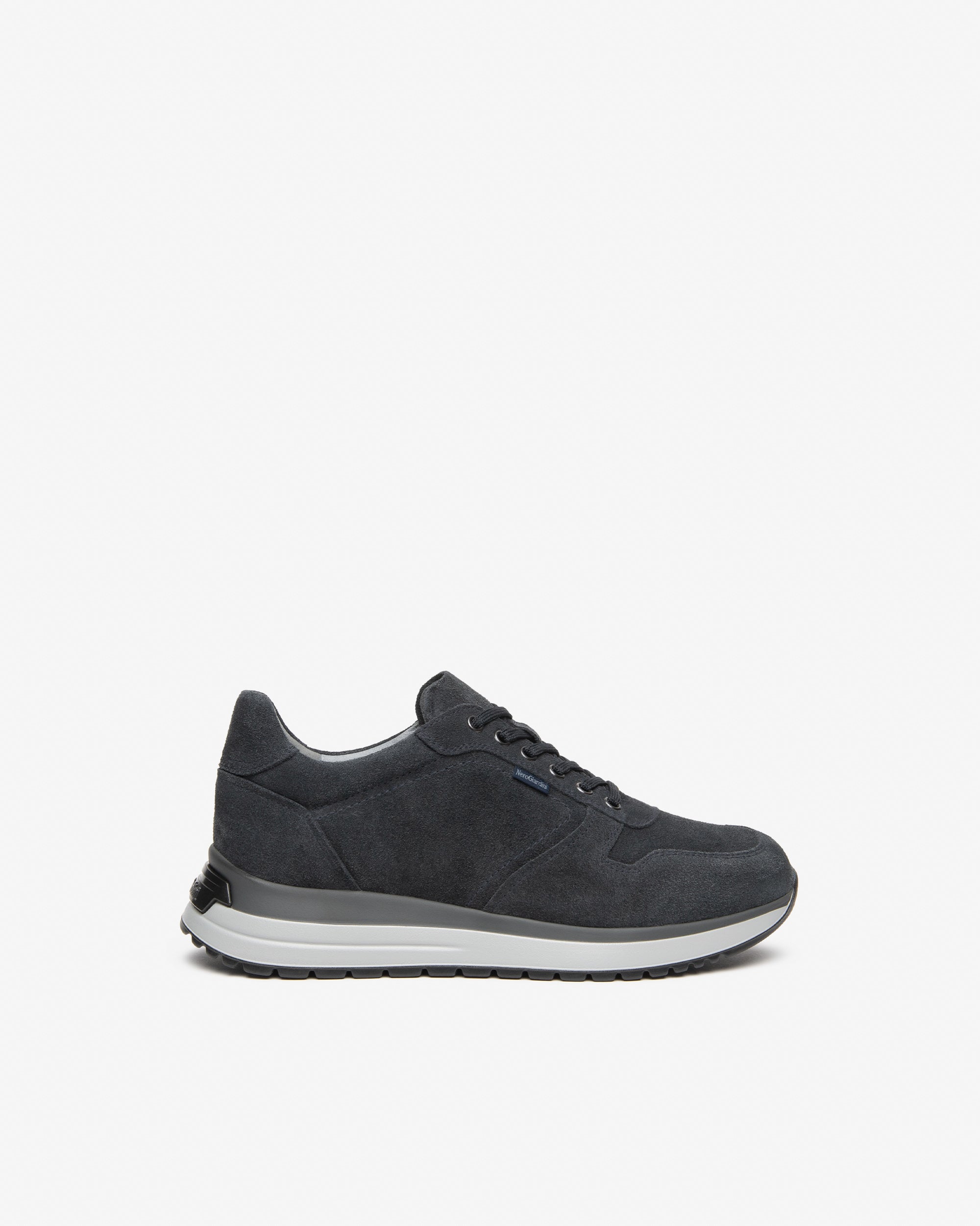 Sneakers Uomo in Camoscio