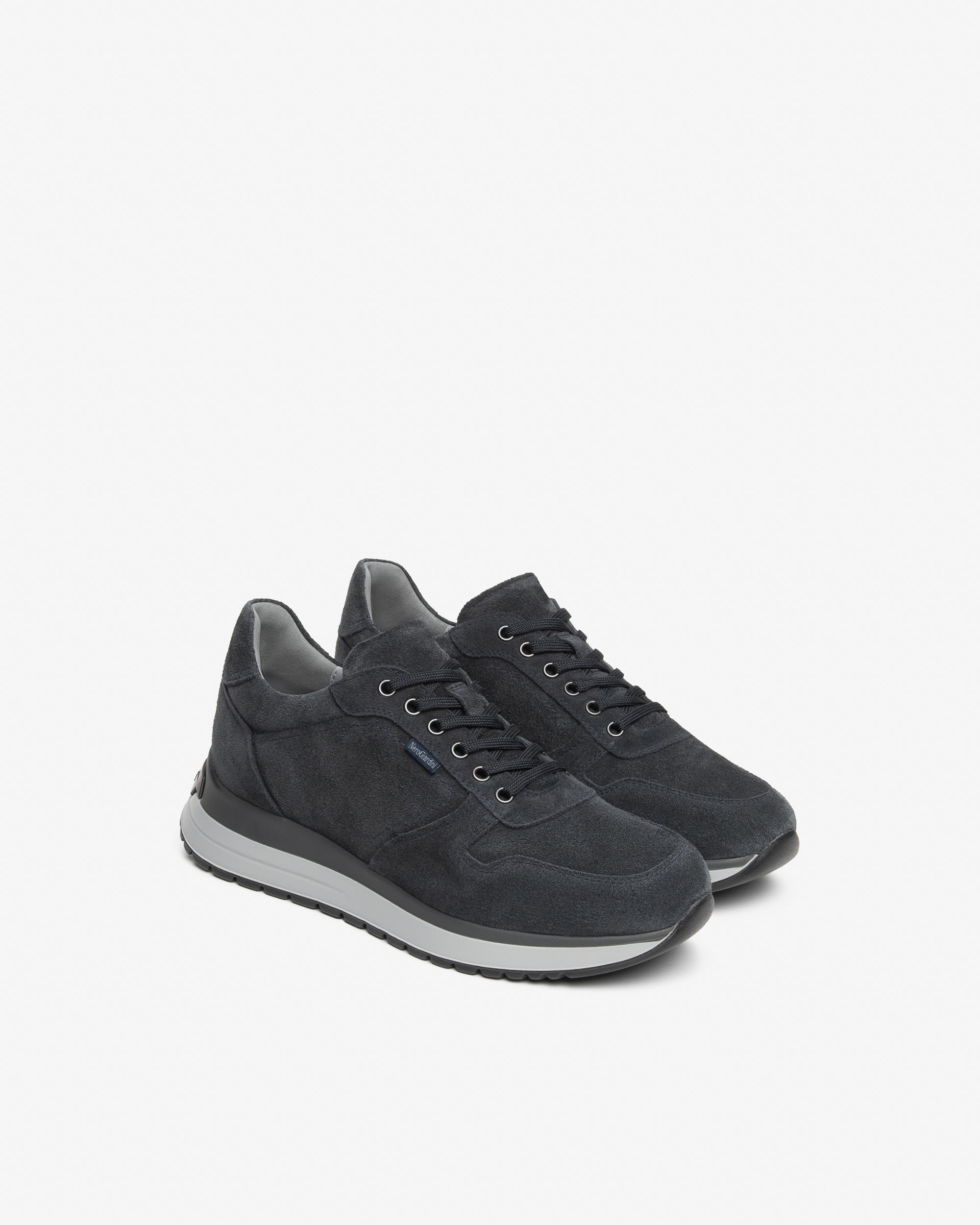 Sneakers Uomo in Camoscio
