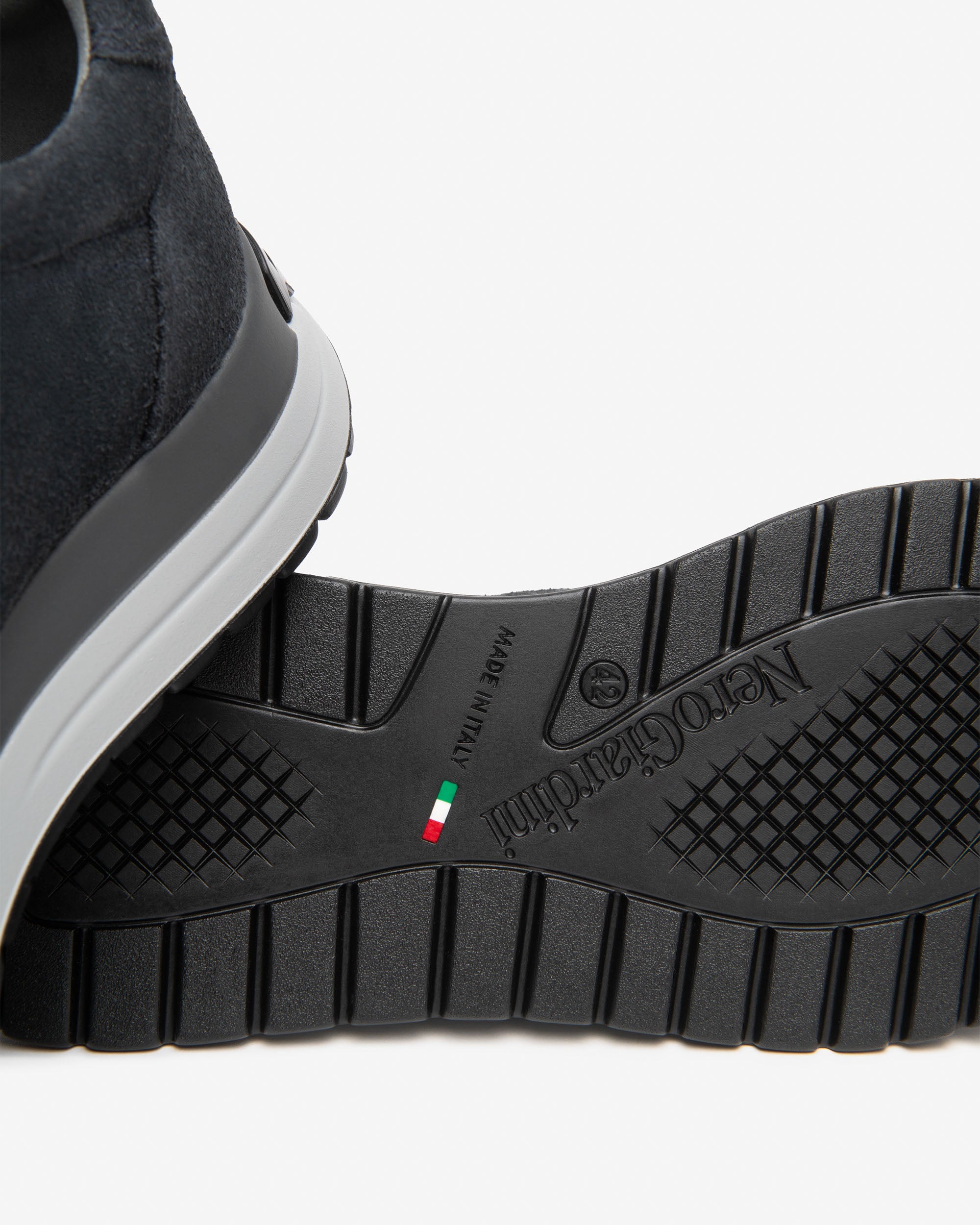 Sneakers Uomo in Camoscio